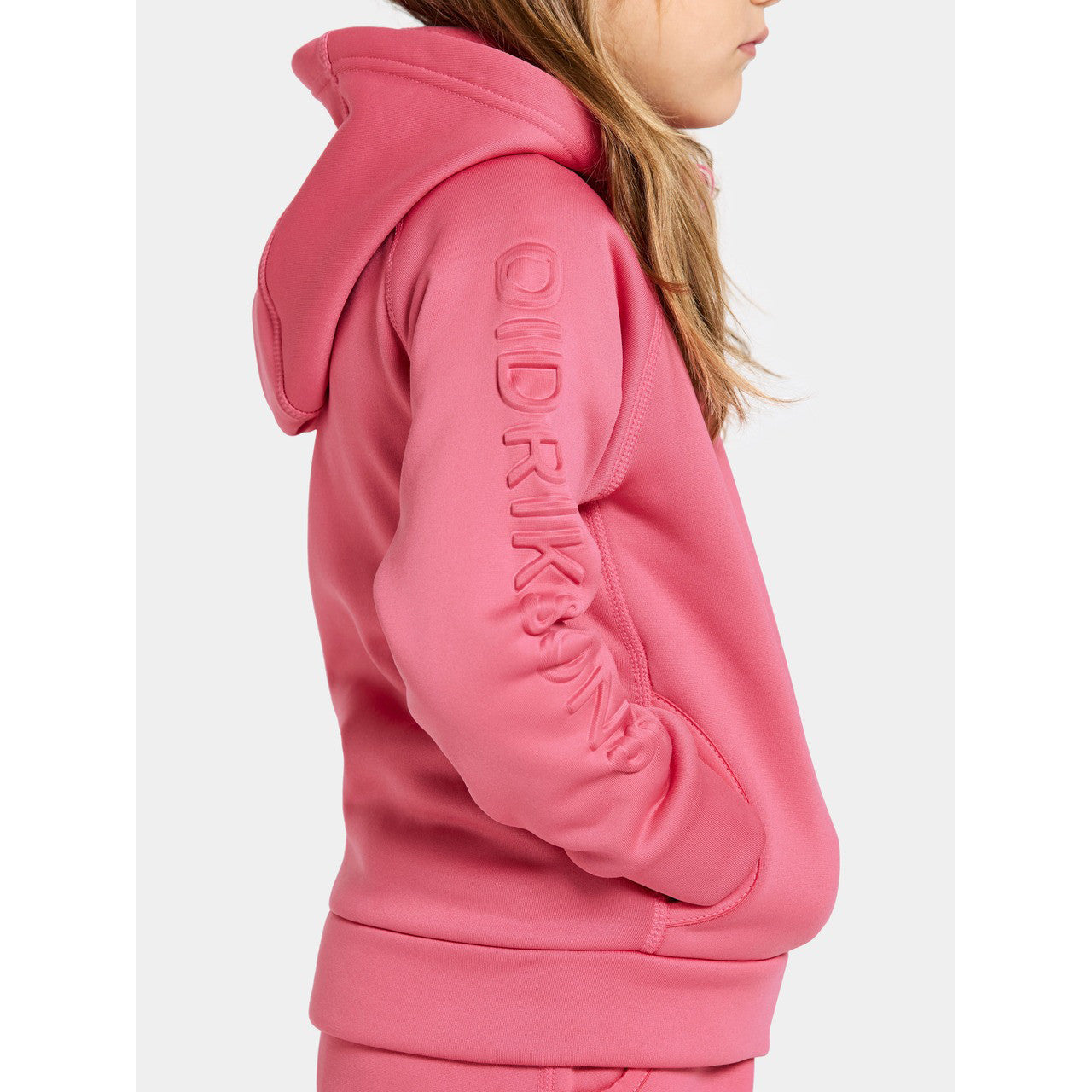 Corin Technical Fleece Zip Jacket- Dusty Azalea
