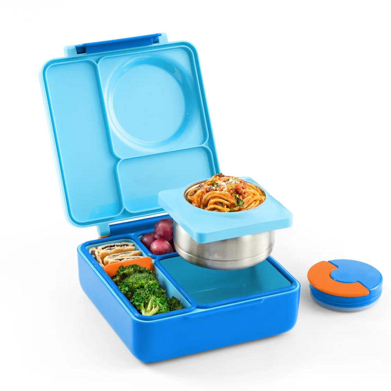 OmieBox Bento Lunch Box #color_blue