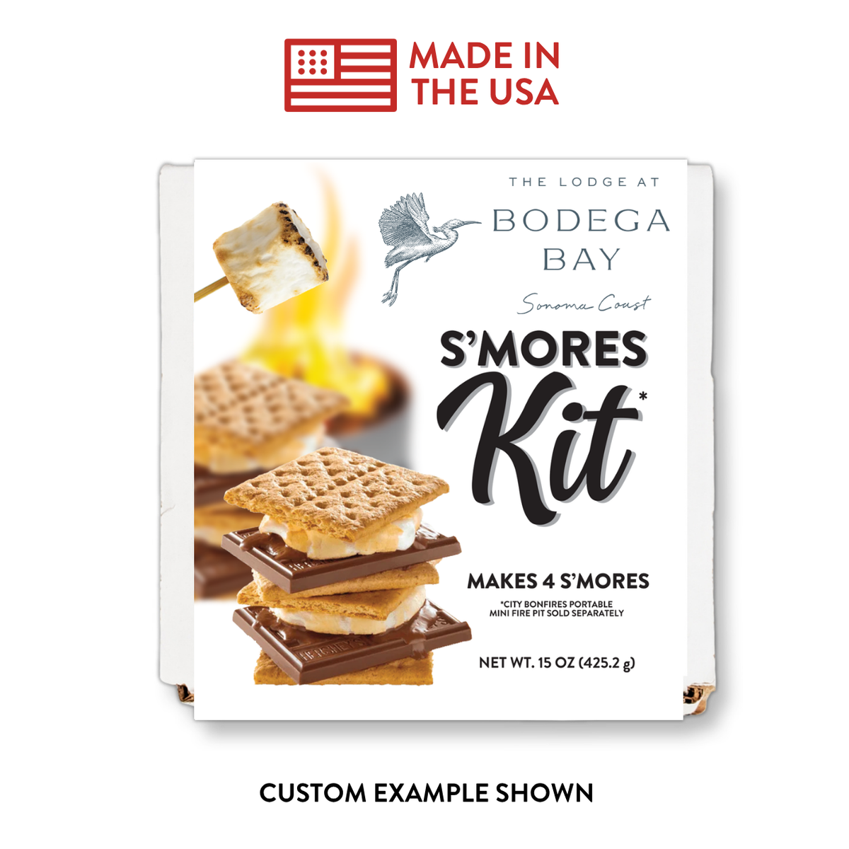 S'mores Kit (Makes 4) – DIY Campfire S'mores Food Kit