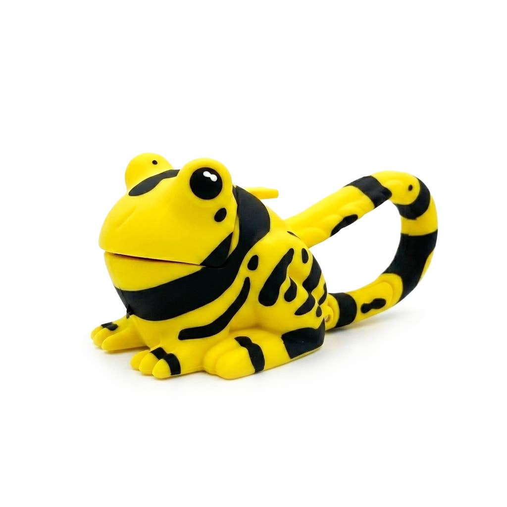 WildLight Animal Carabiner Flashlight - Yellow Frog