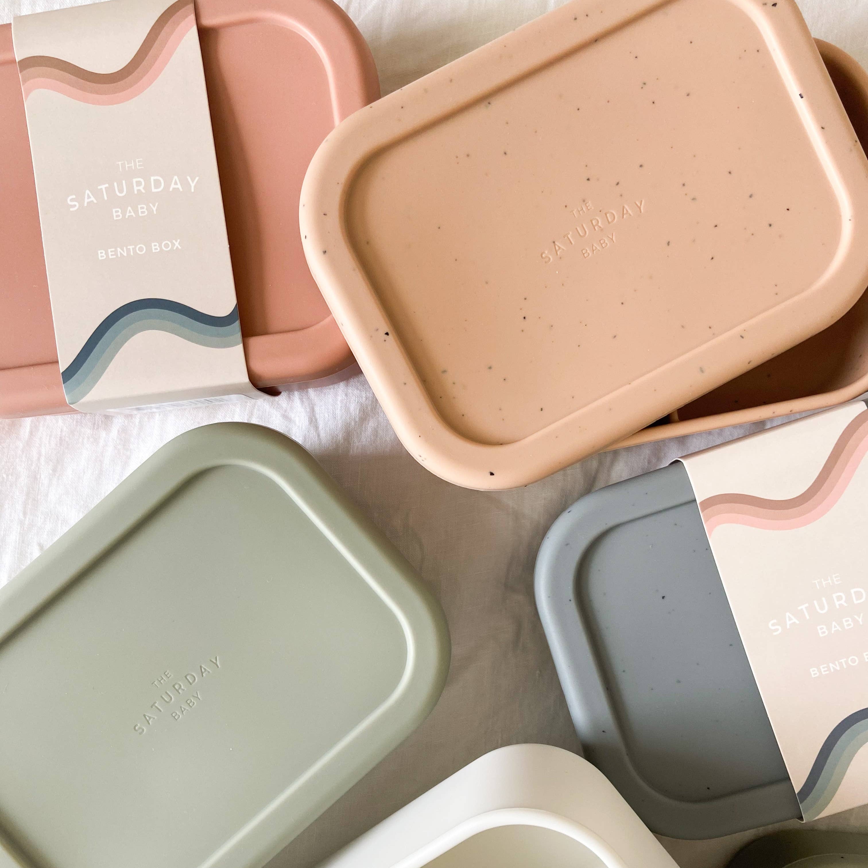Silicone Bento Box_
