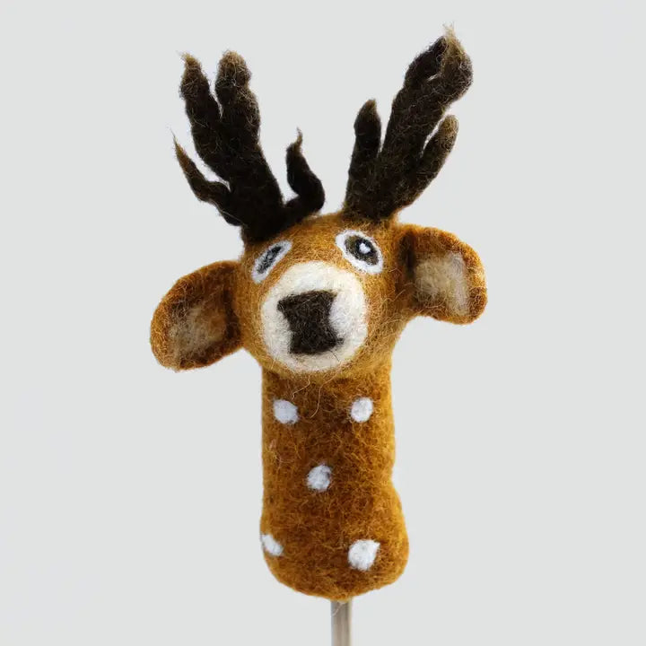 Felt Finger Puppets - Forest Friends 4 Pieces