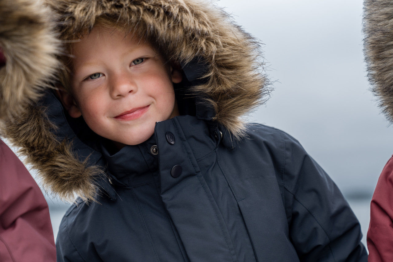Kids Waterproof Bjarven Winter Snowsuit | Didriksons