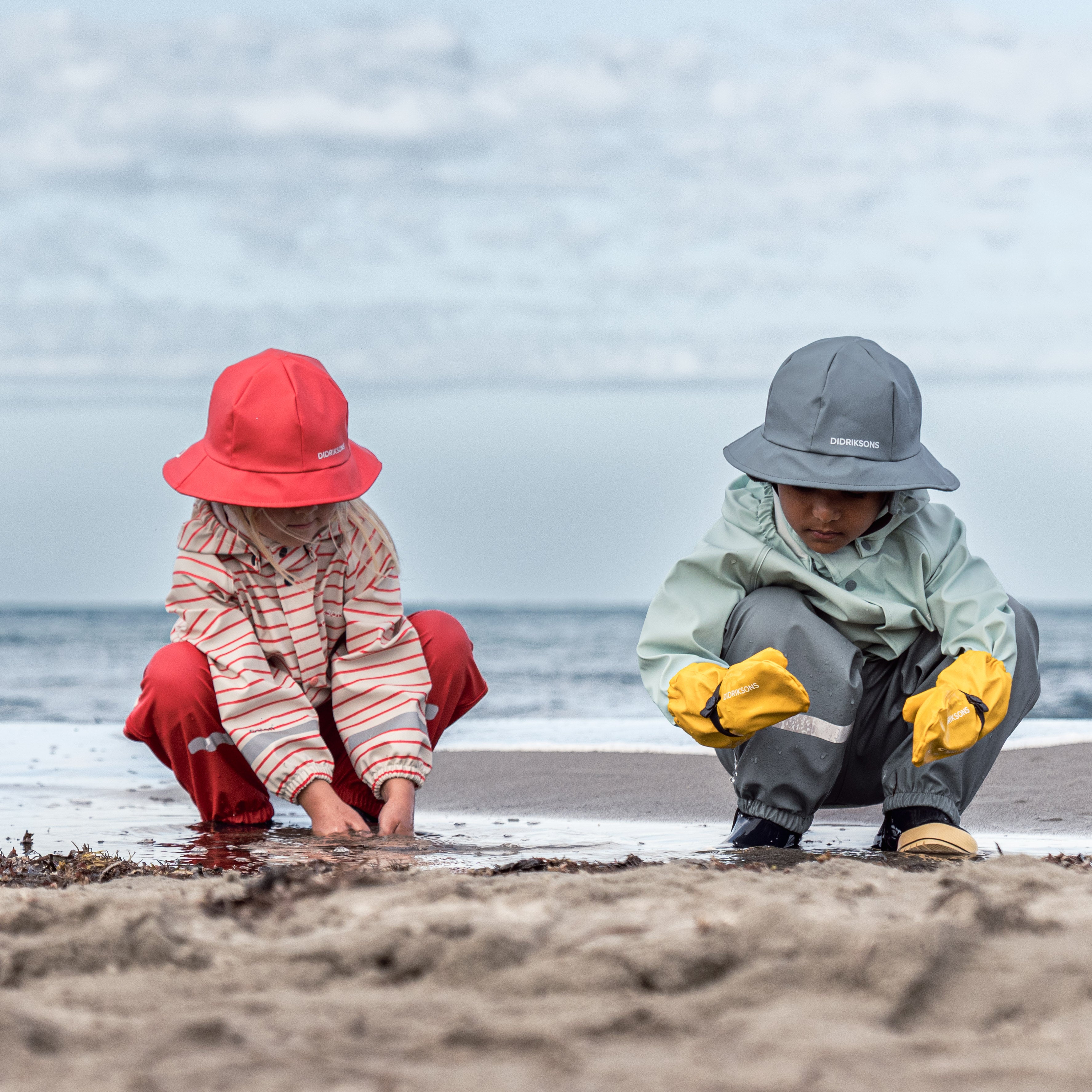 Kids Classic Rain Hat – Waterproof, PU | Didriksons