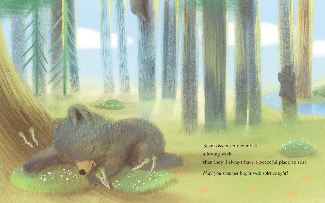 Kids Summer Solstice Picture Book – Summer Solstice Story – Woodland Nature Tale