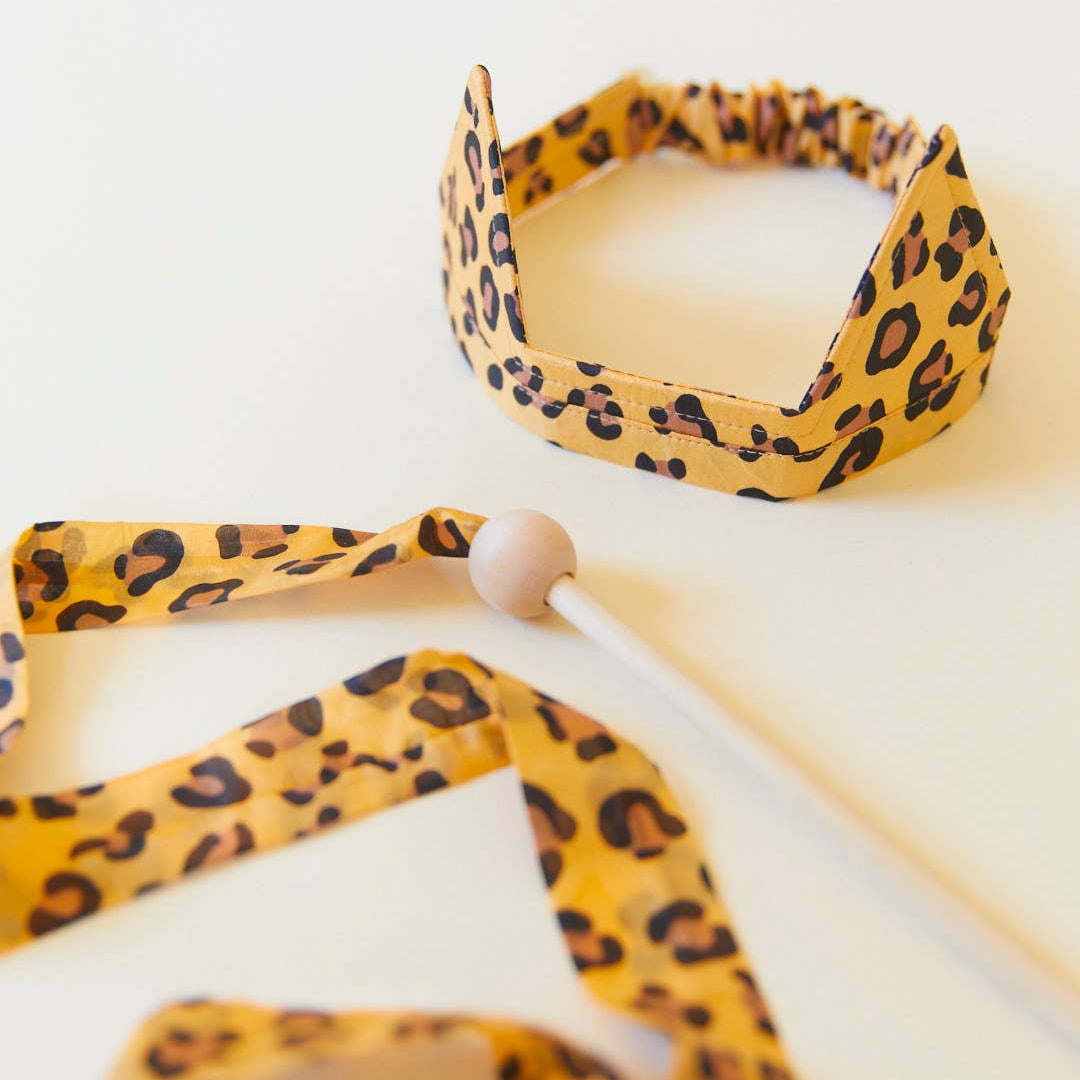 Kids Cheetah Ears – Sarah’s Silks