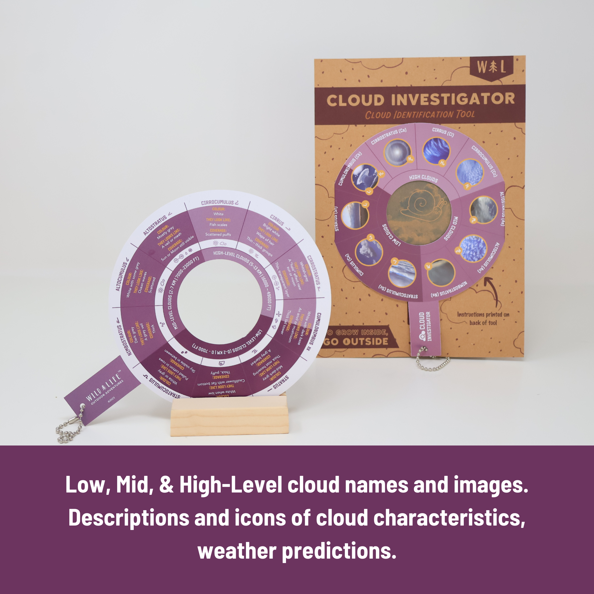 Cloud Identification Tool – Weather Observation Guide for Kids & Families