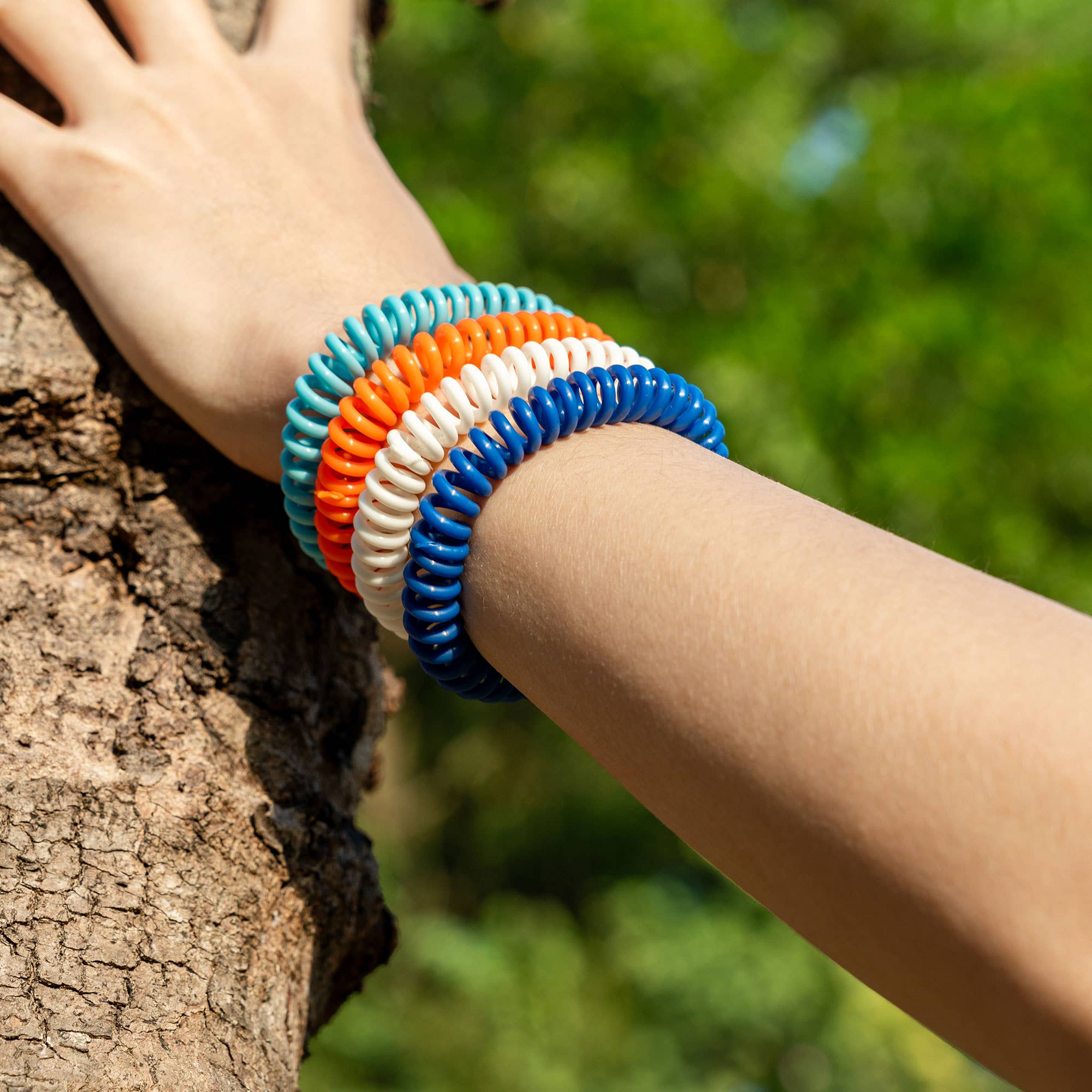 Mosquito Repellent Bracelet | Natural Scent | 12 Pack