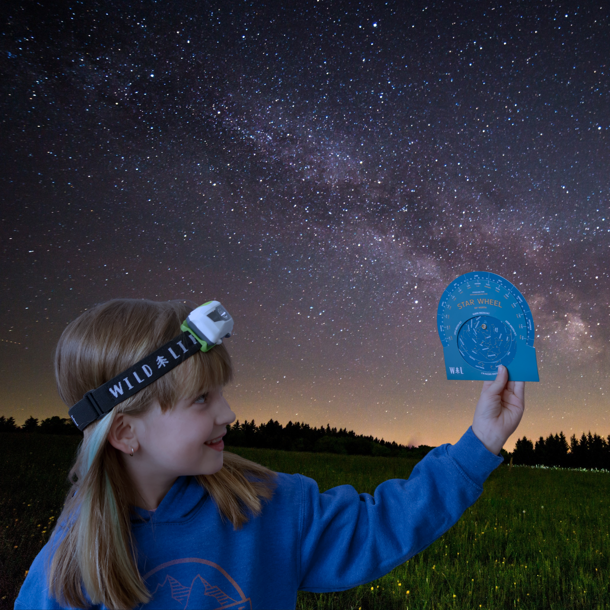 Look To The Sky Star Planisphere Wheel