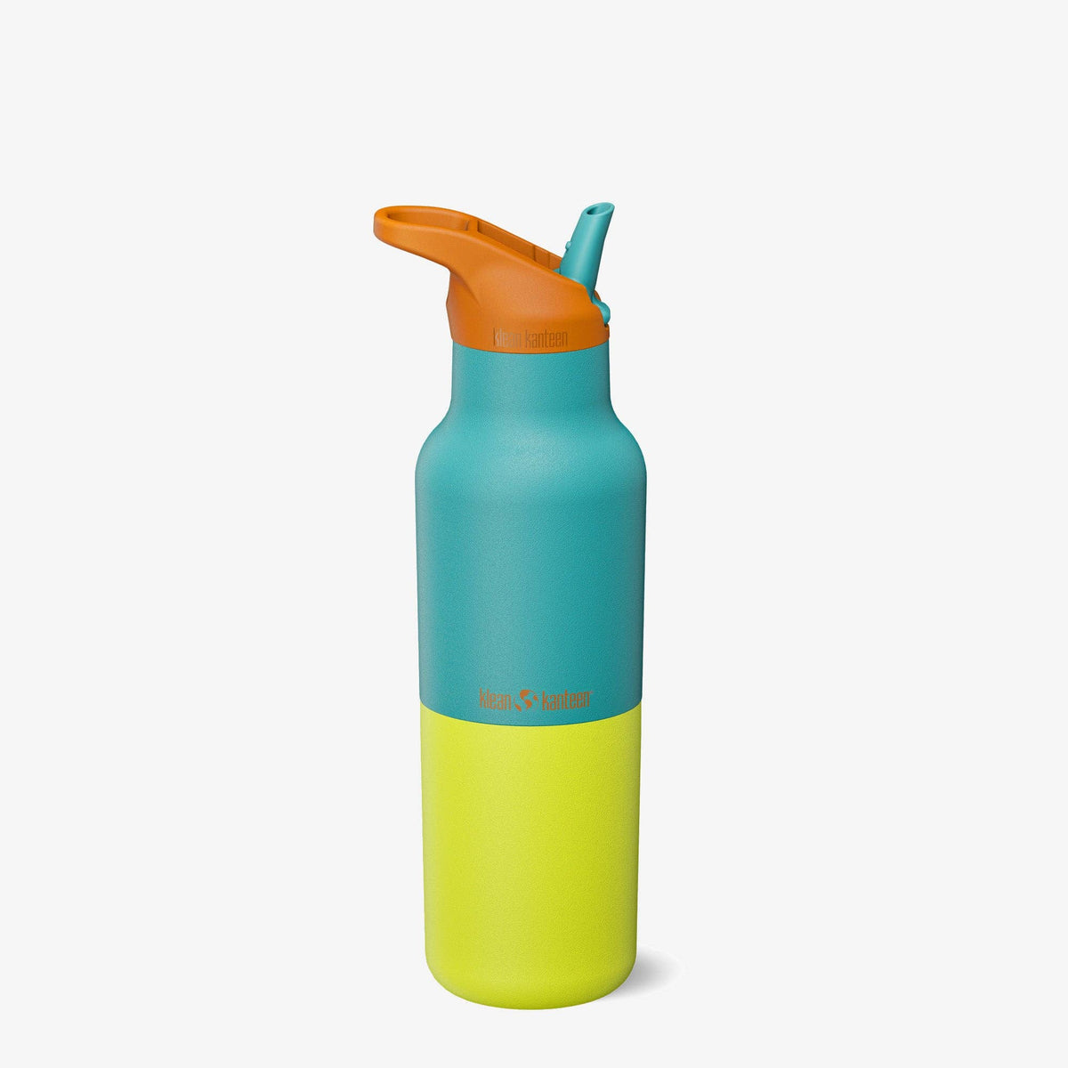 Klean Kanteen Rise Classic 16 oz Insulated Water Bottle