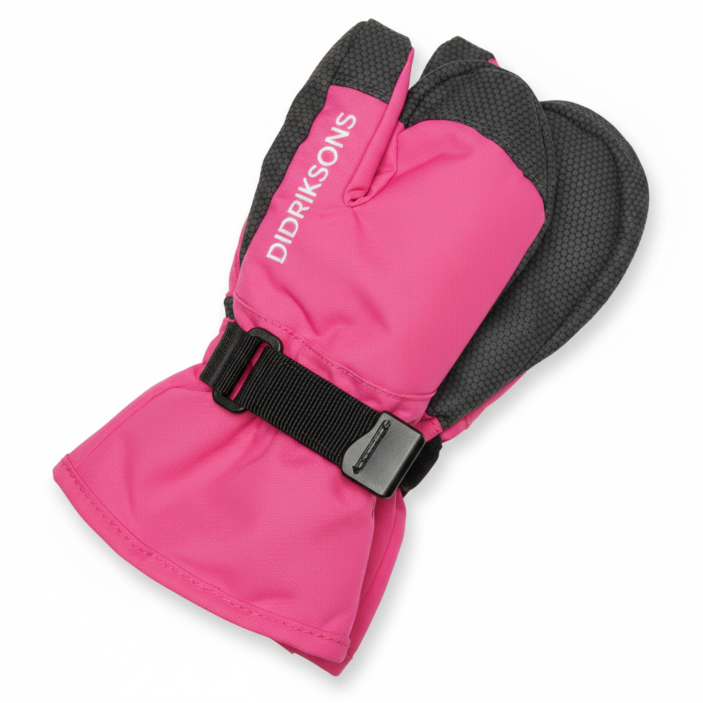 Kids Fossa 3 Finger Gloves – Water Resistant, Durable Grip | Didriksons #color_