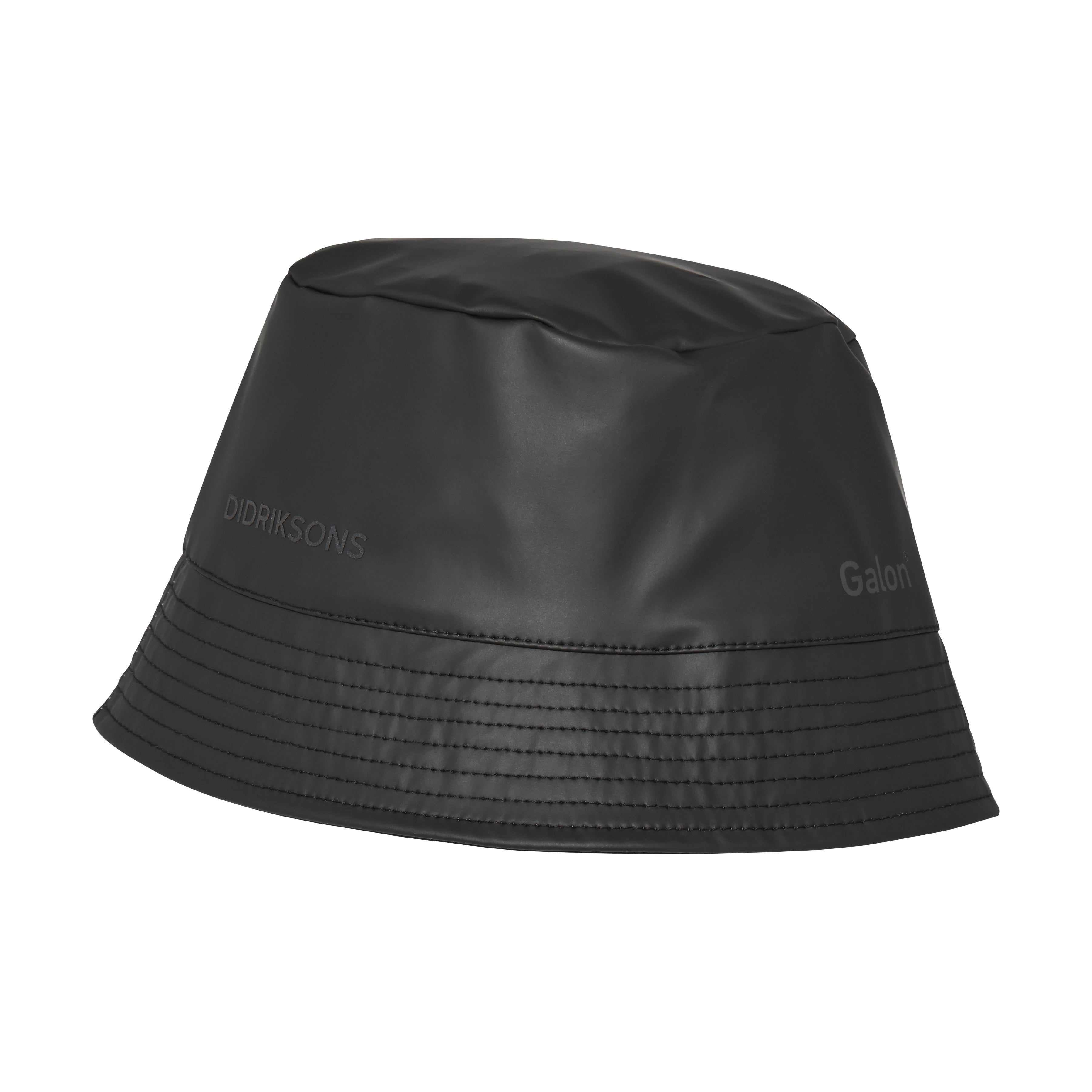 Youth Hepta Bucket Rain Hat | Didriksons | #color_black