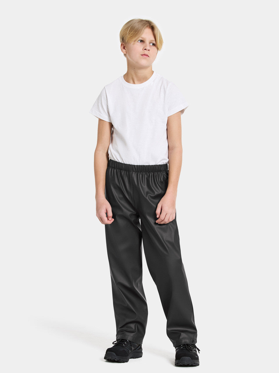 Youth Waterproof Hepta PU Rain Pants | Didriksons