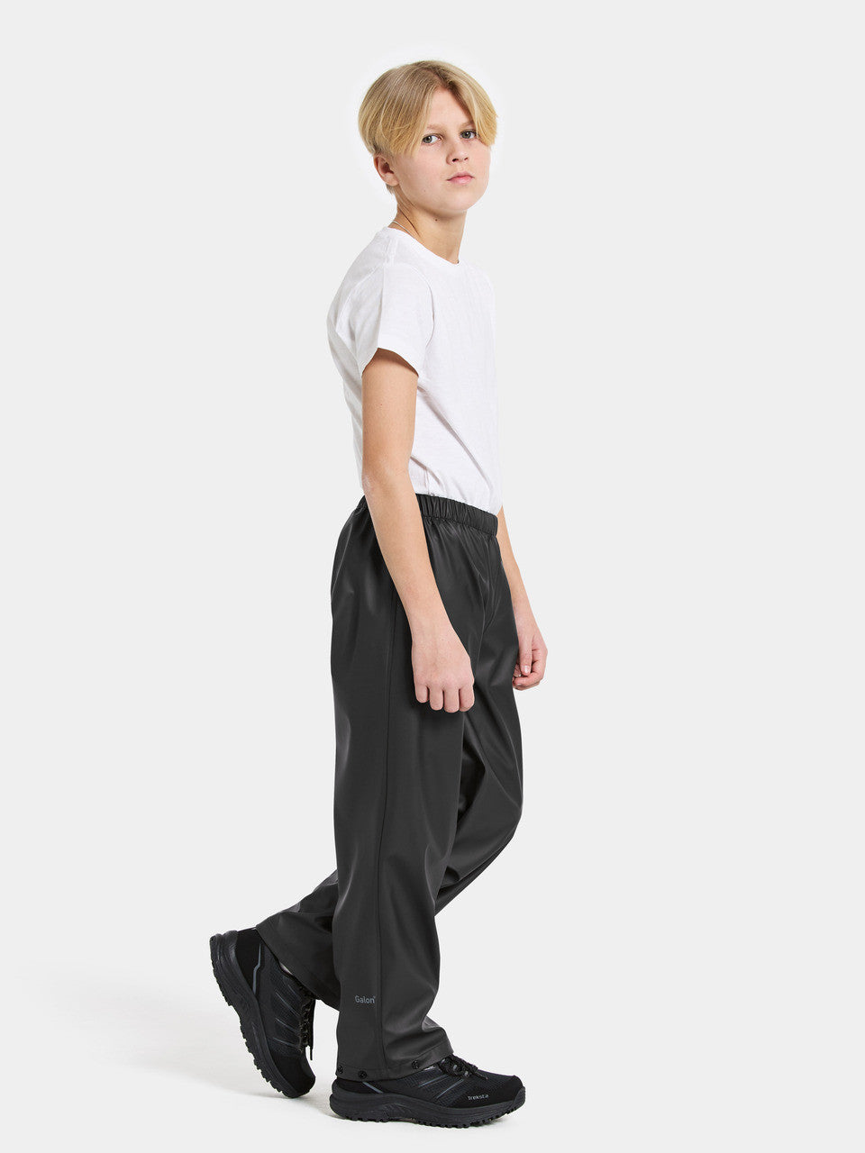 Youth Waterproof Hepta PU Rain Pants | Didriksons