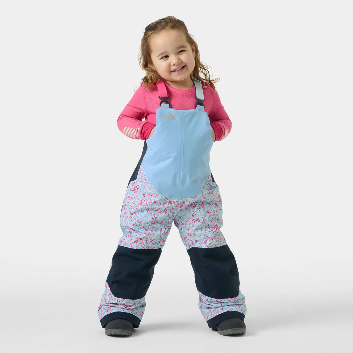 Kids Waterproof Insulated Snow Bibs – Helly Hansen Rider 2.0 – PrimaLoft®