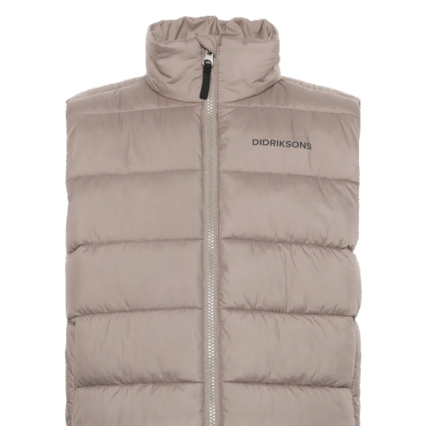 Kids Kilo Youth Vest | Didriksons | #color_ash-brown