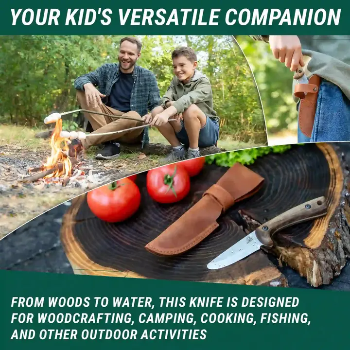 Kid-Safe Knife For Outdoor Activities