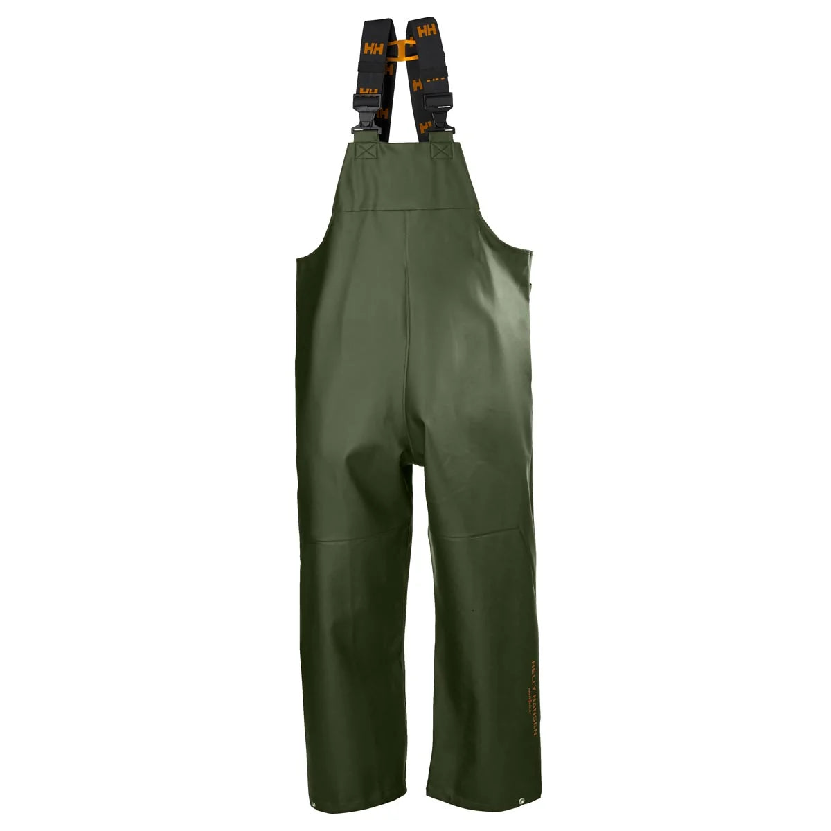 Adult Gale Rain Bib #color_olive