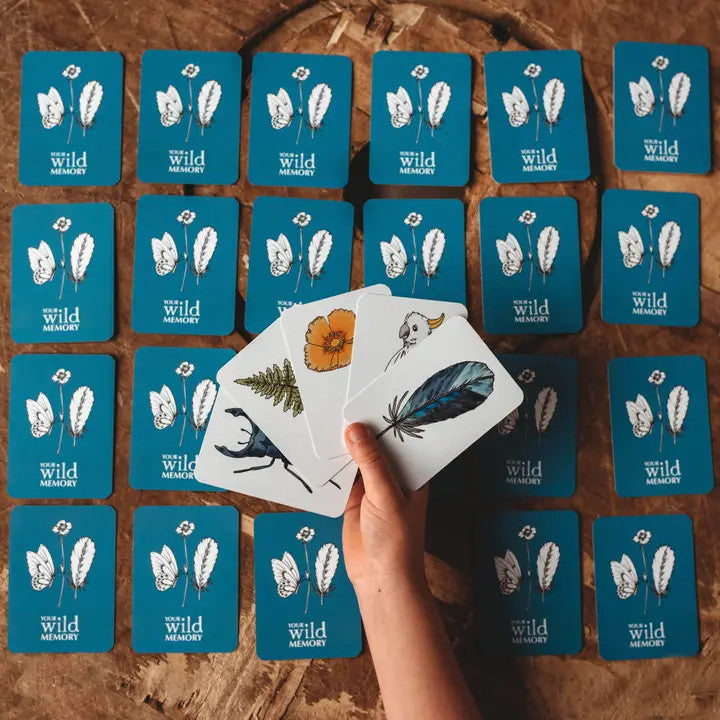 Wild Memory card game