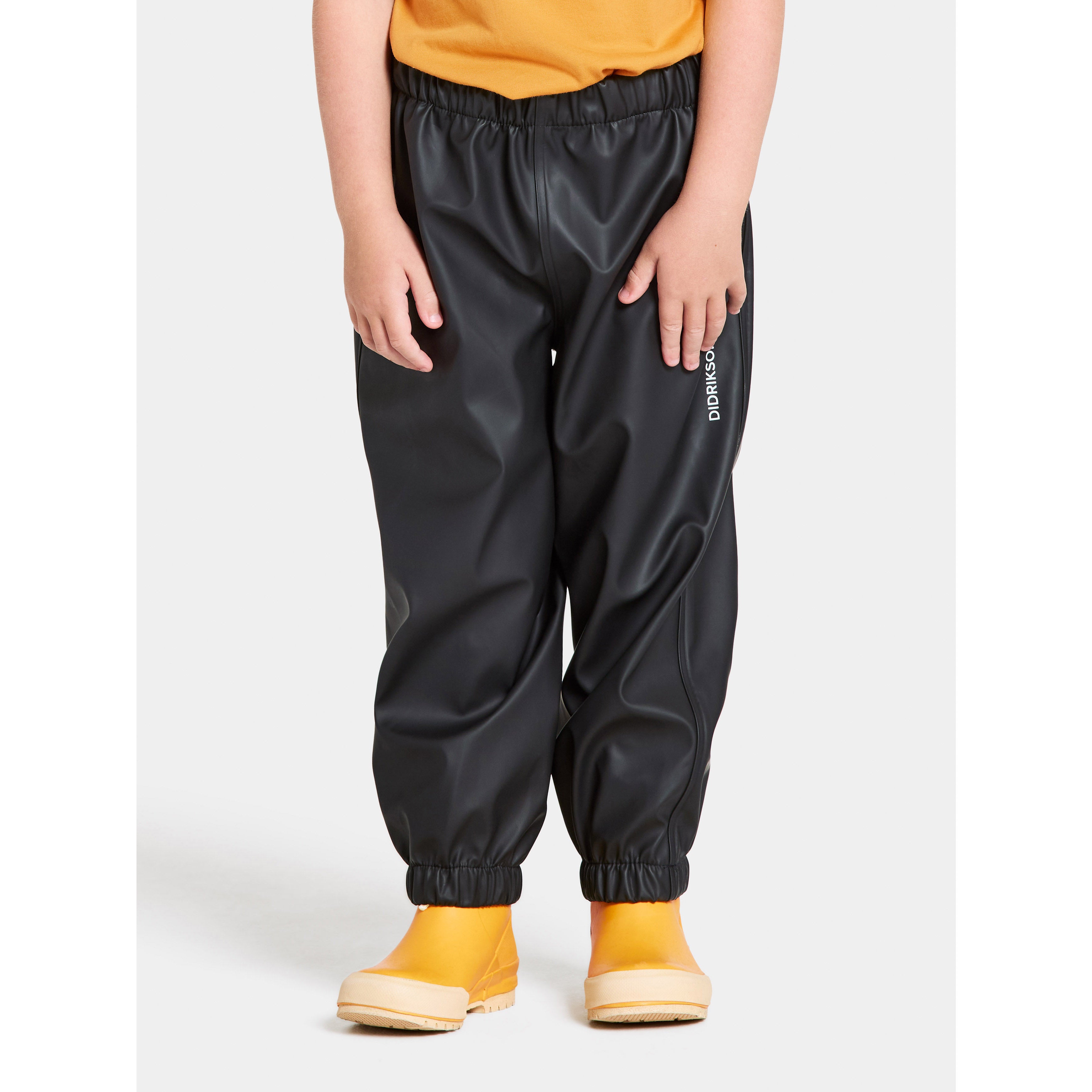 Kids Waterproof Midjeman All Season Rain Pant | Didriksons