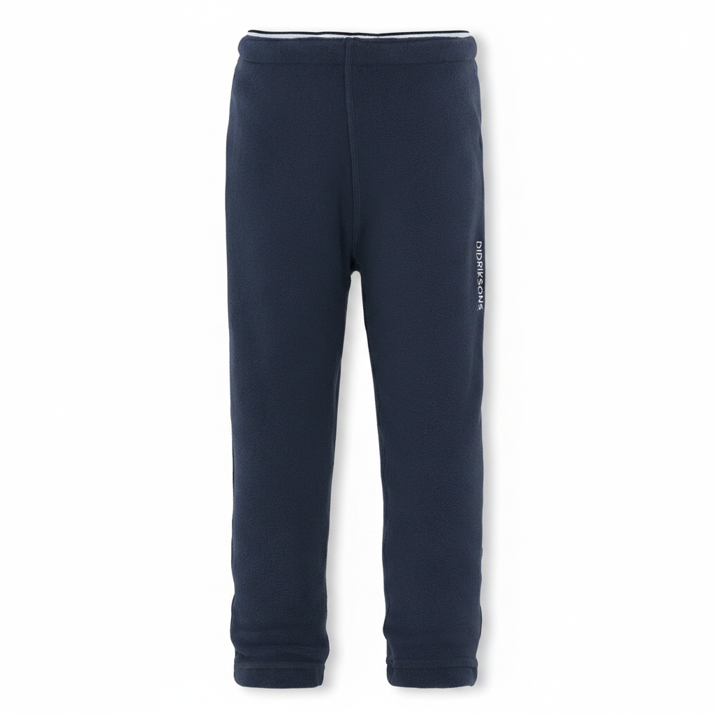 Kids Monte Fleece Pants – Mid Layer | Didriksons | #color_navy