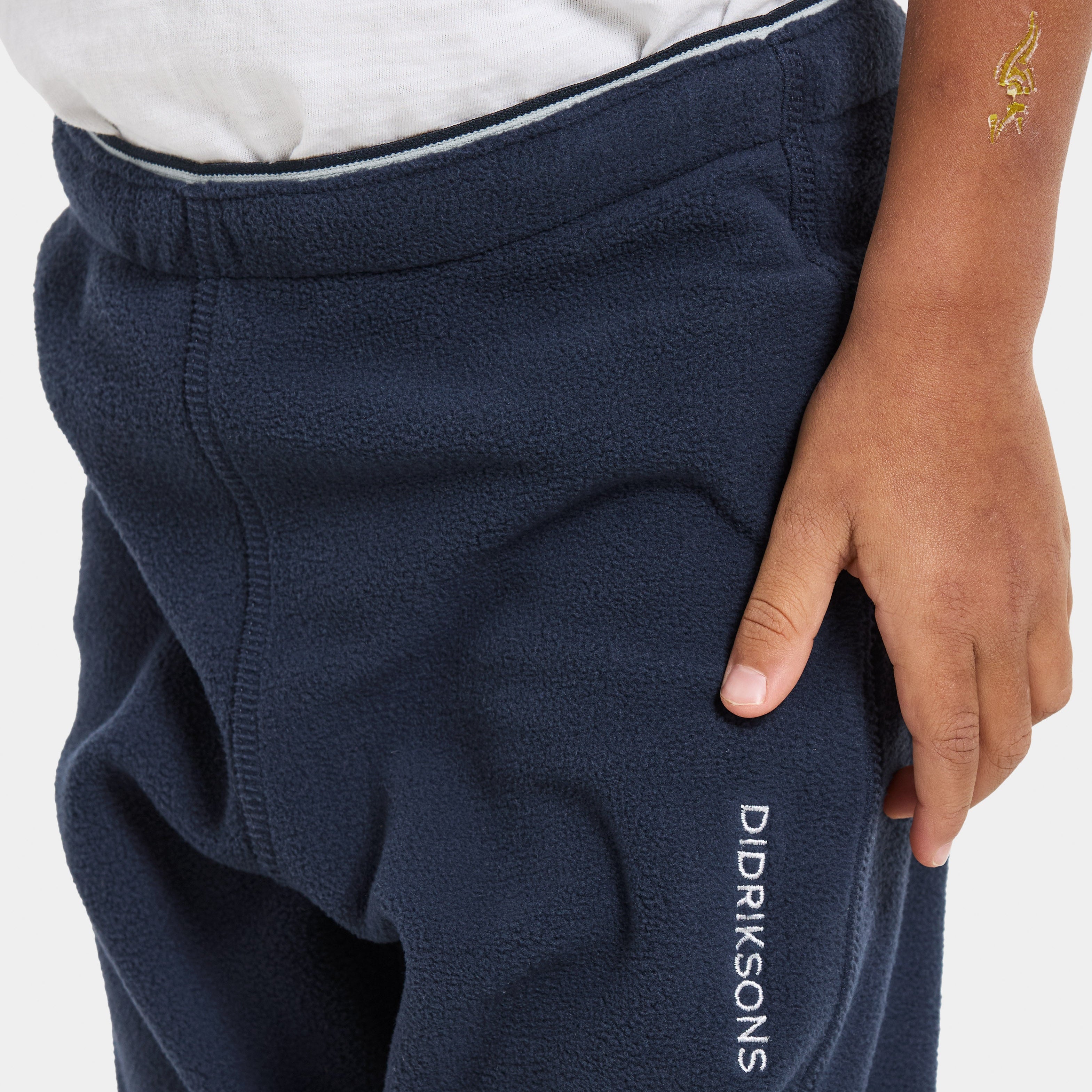 Kids Monte Fleece Pants β Mid Layer | Didriksons |