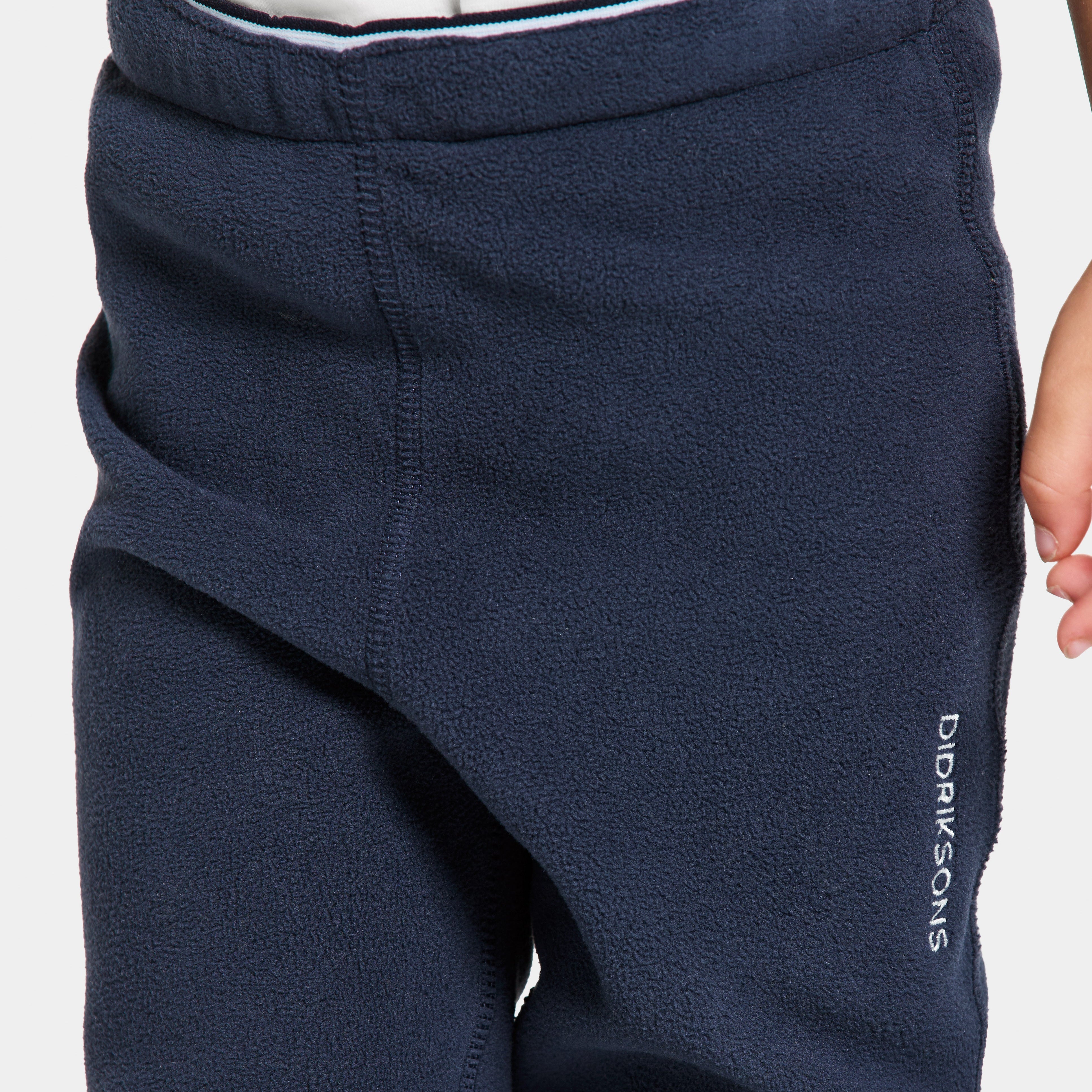 Kids Monte Fleece Pants β Mid Layer | Didriksons |