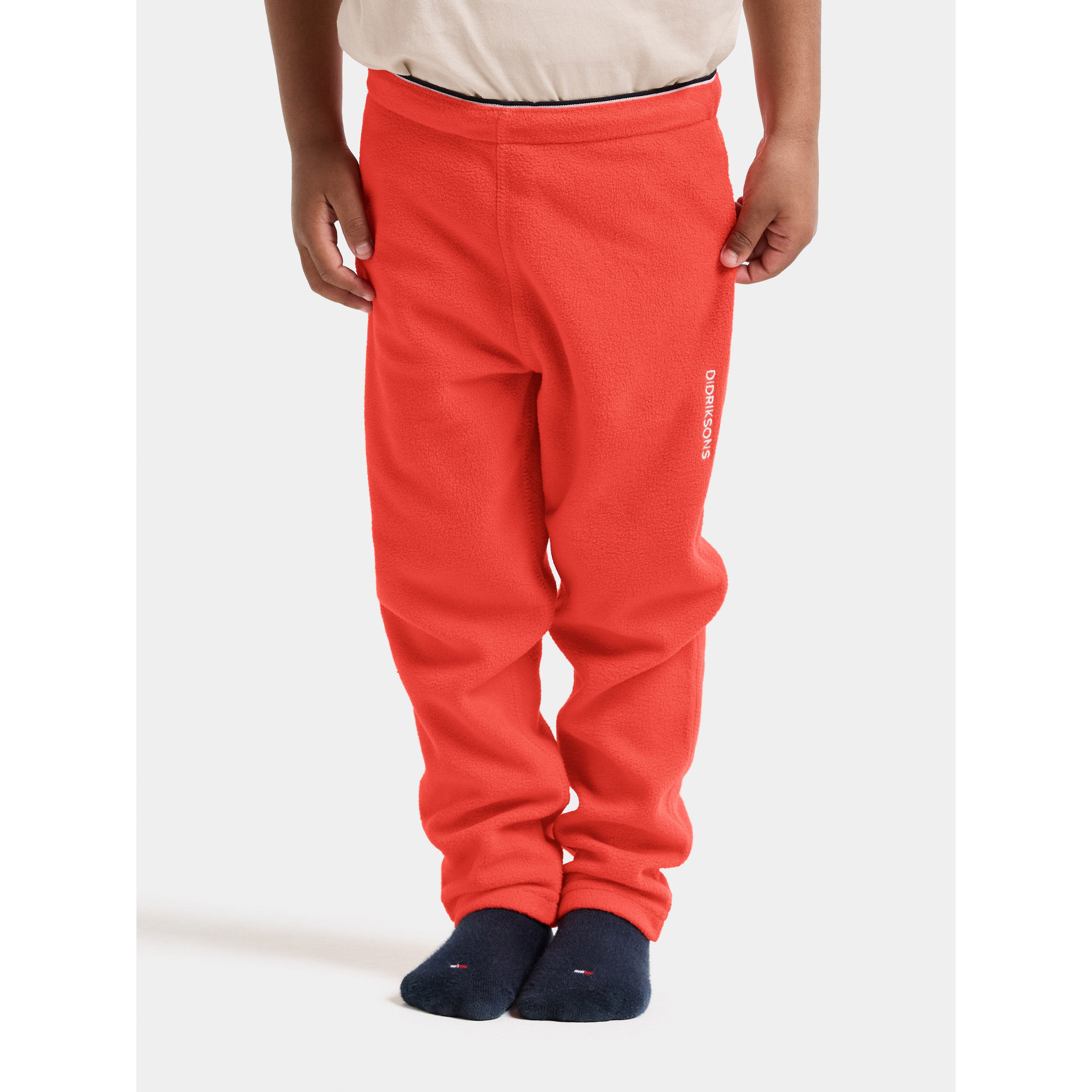Kids Monte Fleece Pants β Mid Layer | Didriksons |