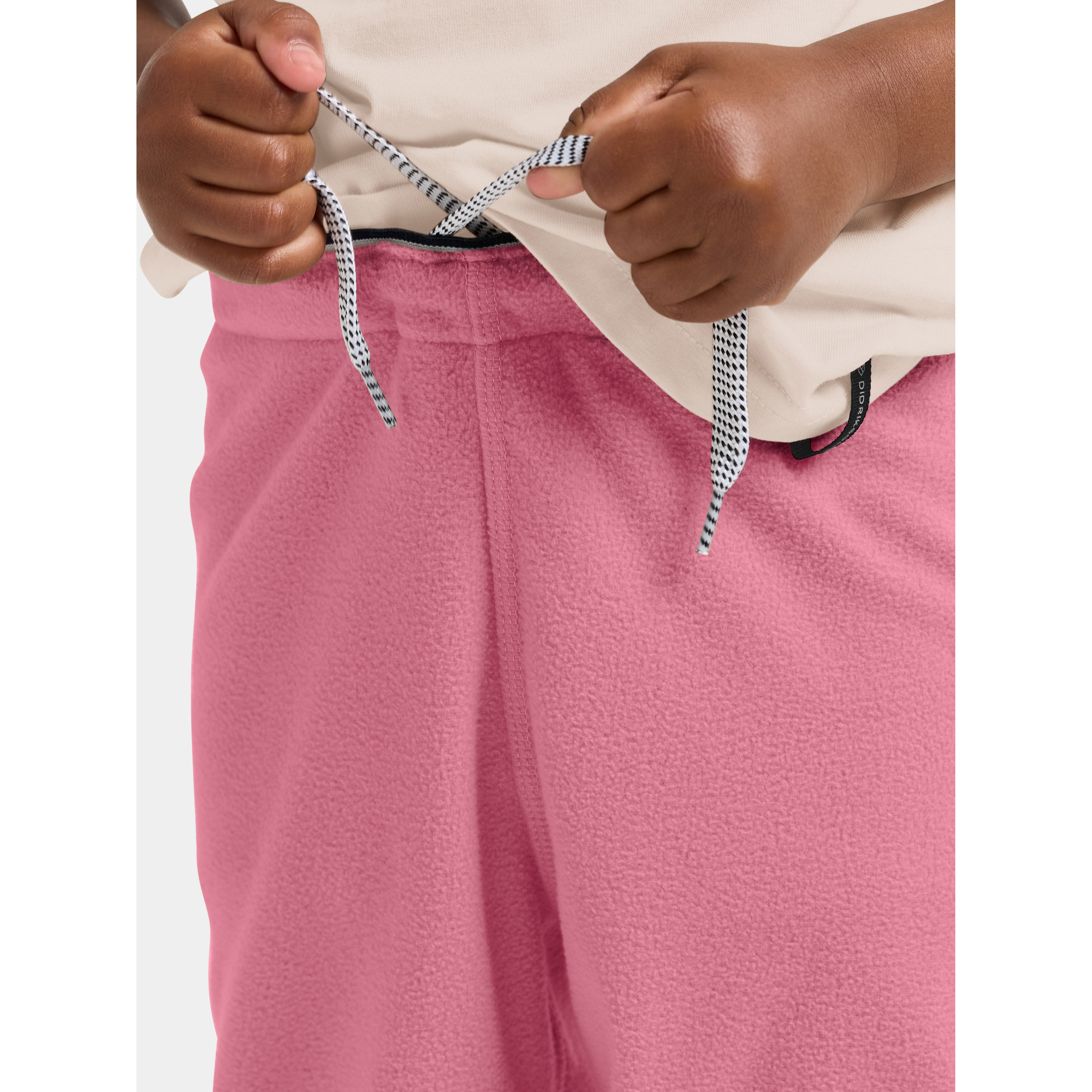 Kids Monte Fleece Pants β Mid Layer | Didriksons |