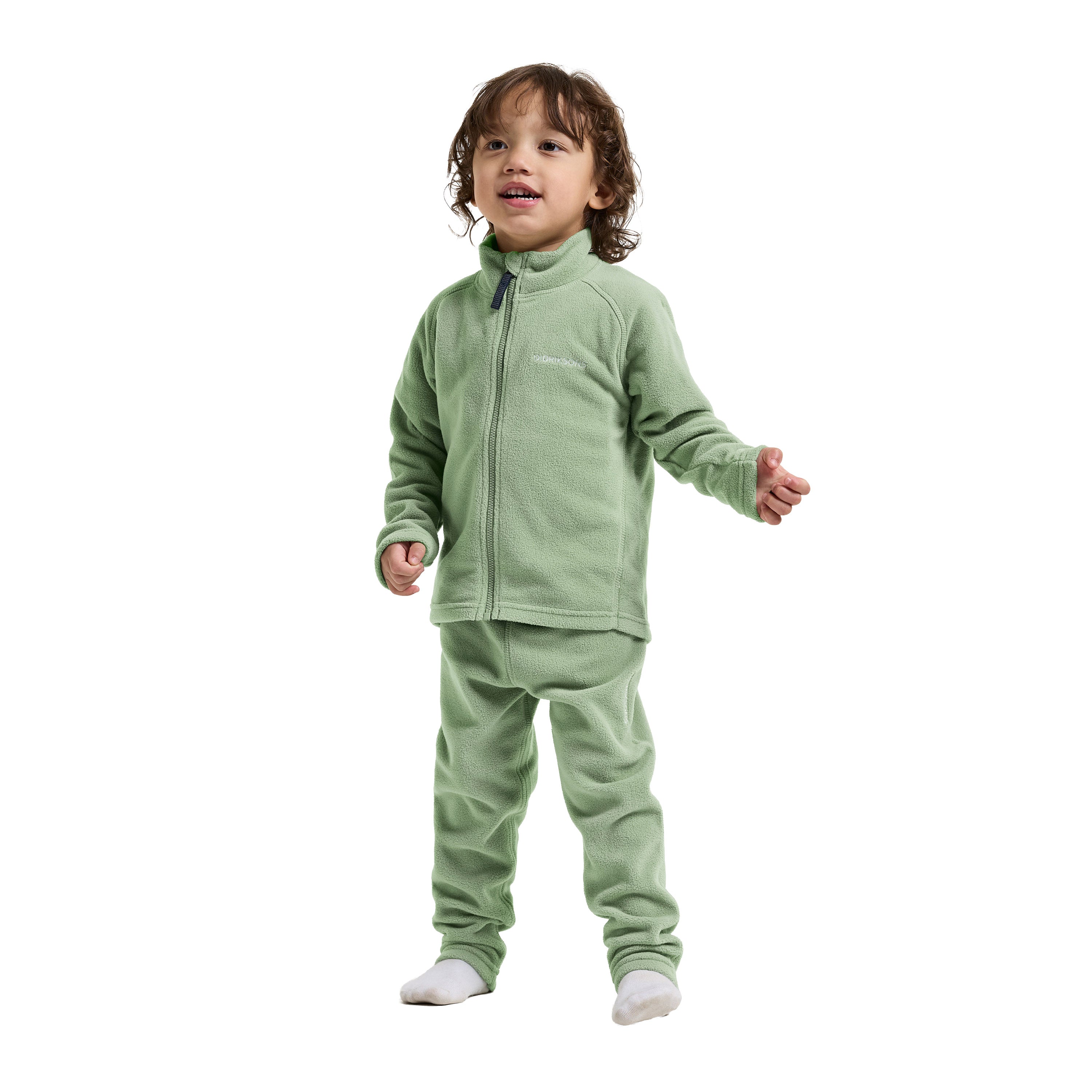 Kids Monte Fleece Pants β Mid Layer | Didriksons |