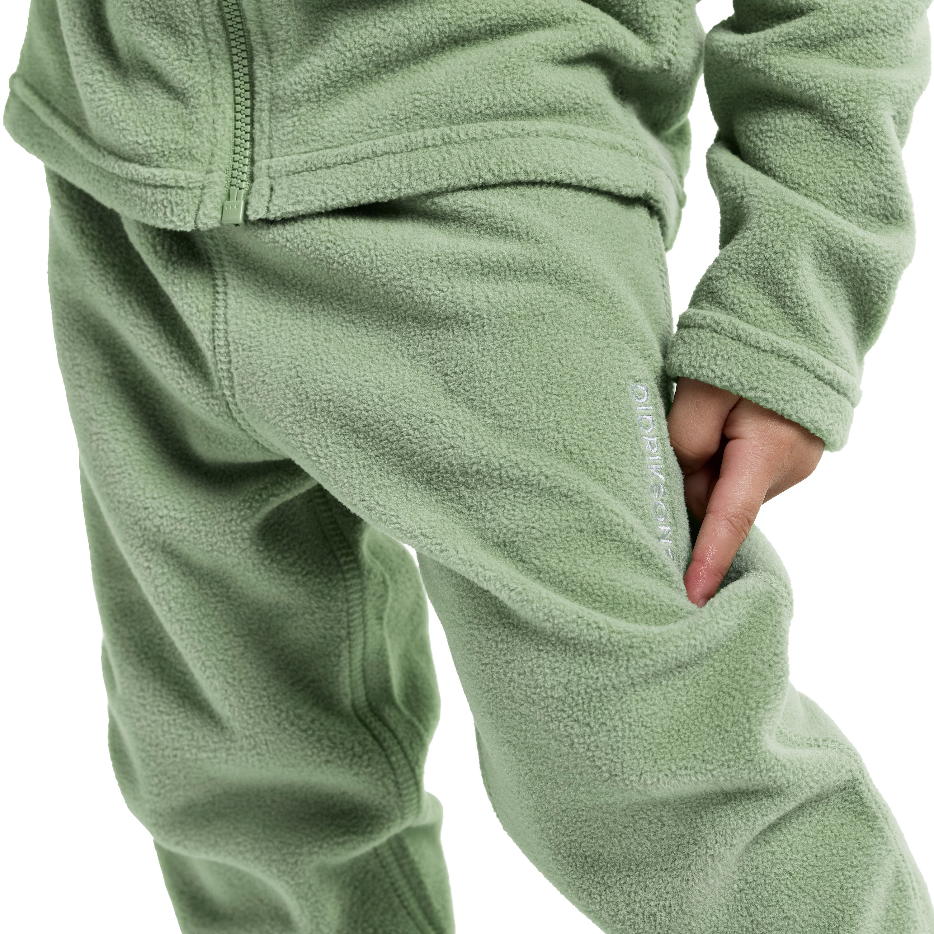 Kids Monte Fleece Pants β Mid Layer | Didriksons |