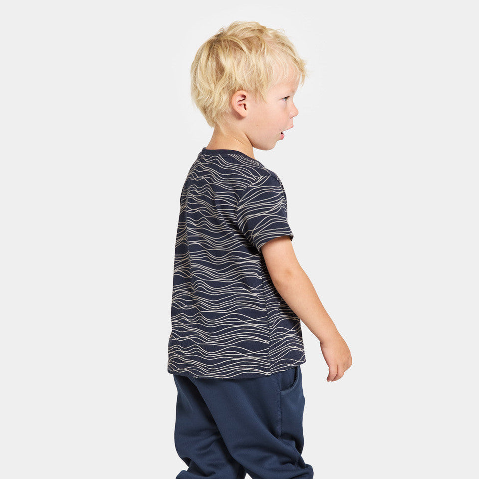 Kids Organic Cotton Printed T-Shirt | Didriksons