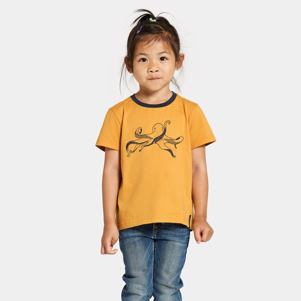 Kids Organic Cotton Printed T-Shirt | Didriksons