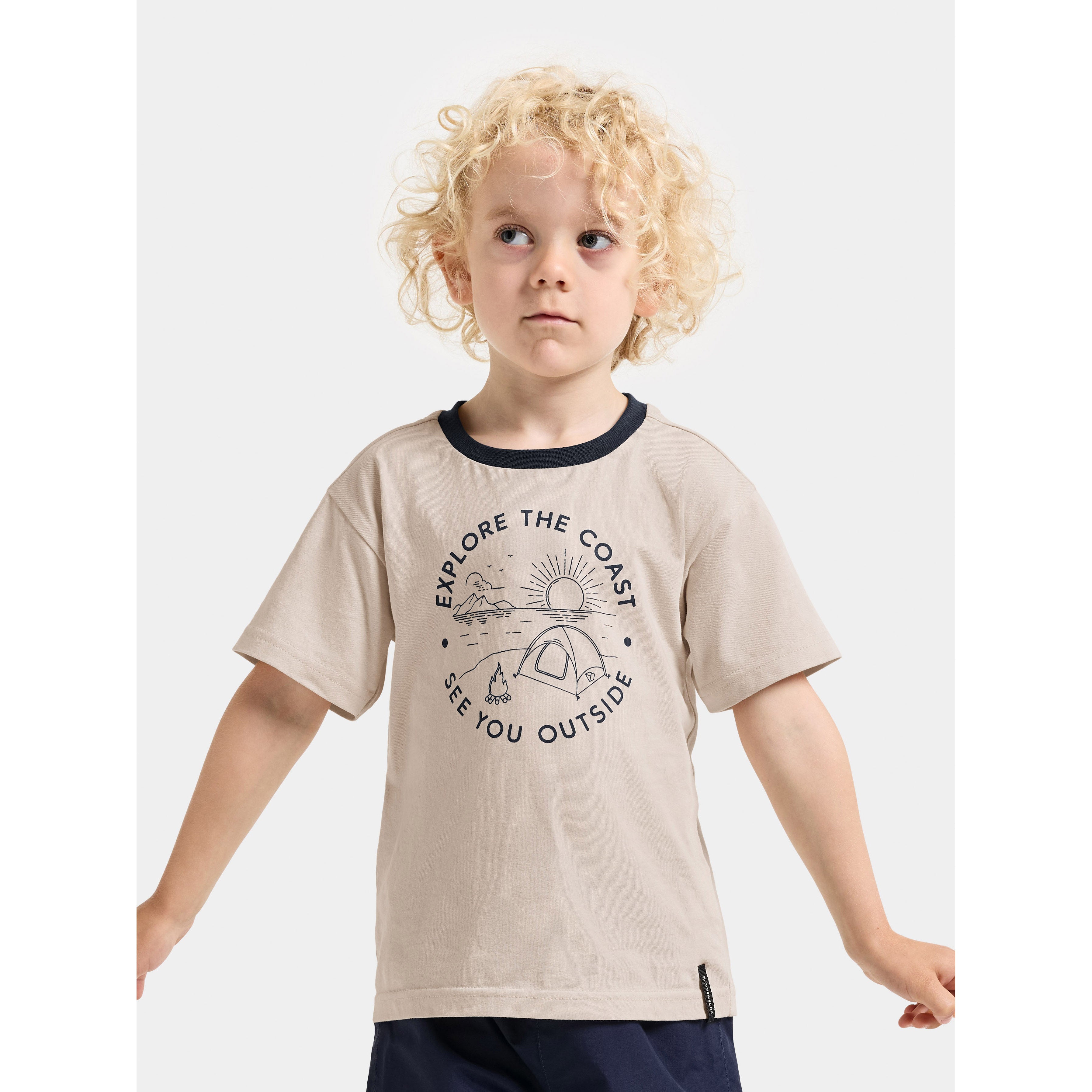 Kids Mynta See you Outside T-shirt | Didriksons |