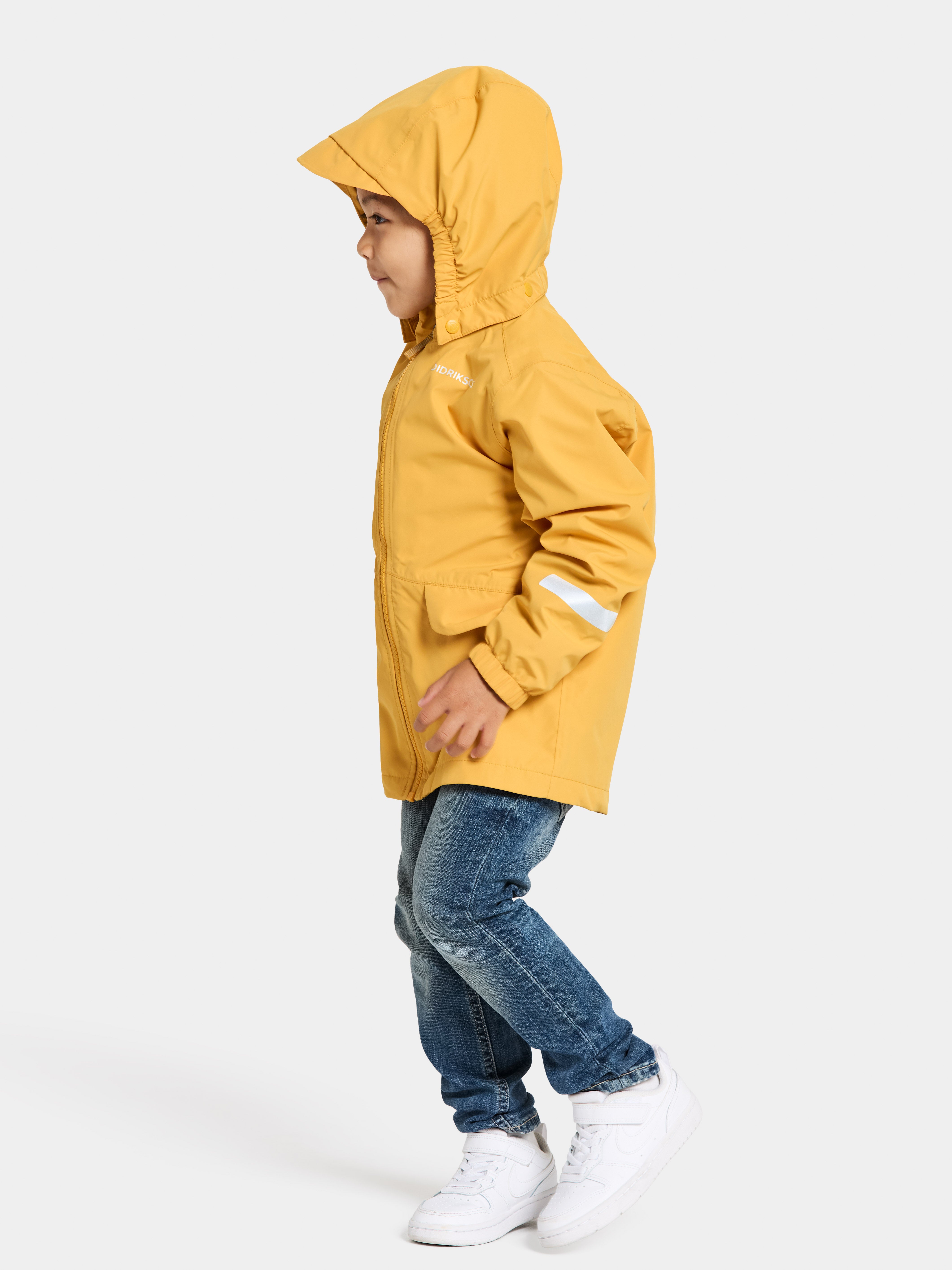 Kids Waterproof Unlined Shell Jacket- Norma β Breathable | Didriksons