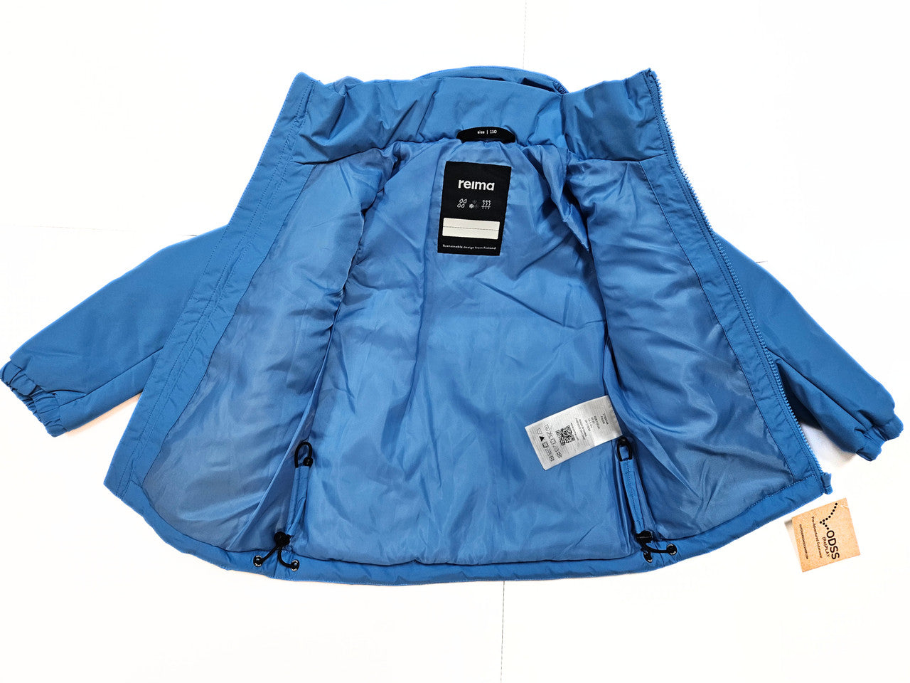 ODSS (Re)PLAY 125900 - Reima Puffer Jacket. Size 3-4Y,7-12Y open
