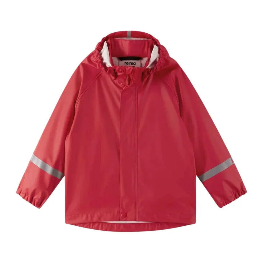 Kids Waterproof Lampi Rain Jacket - Unlined, PU | Reima