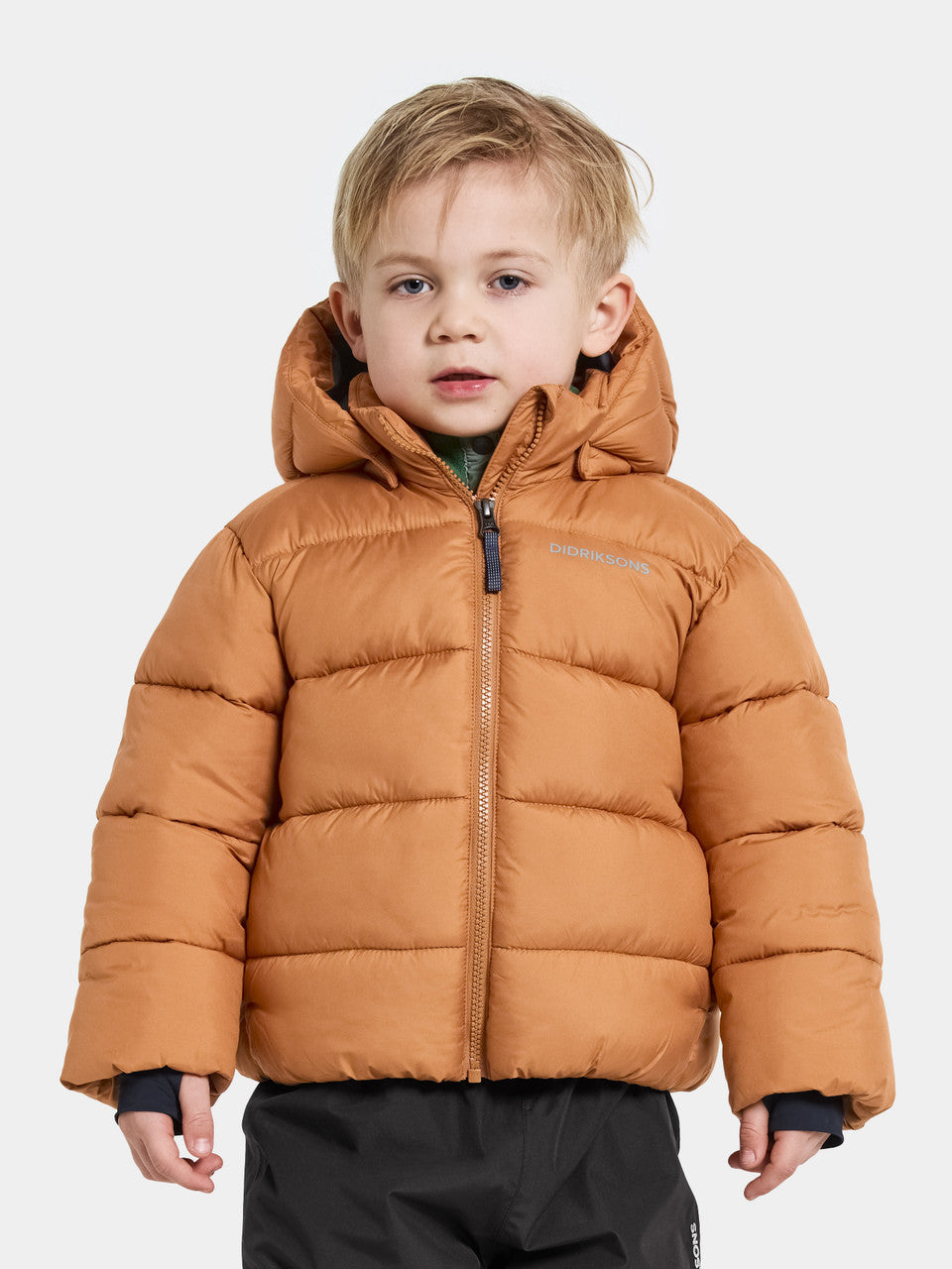 Kids Warm Puffer Jacket, Roxen | Didriksons