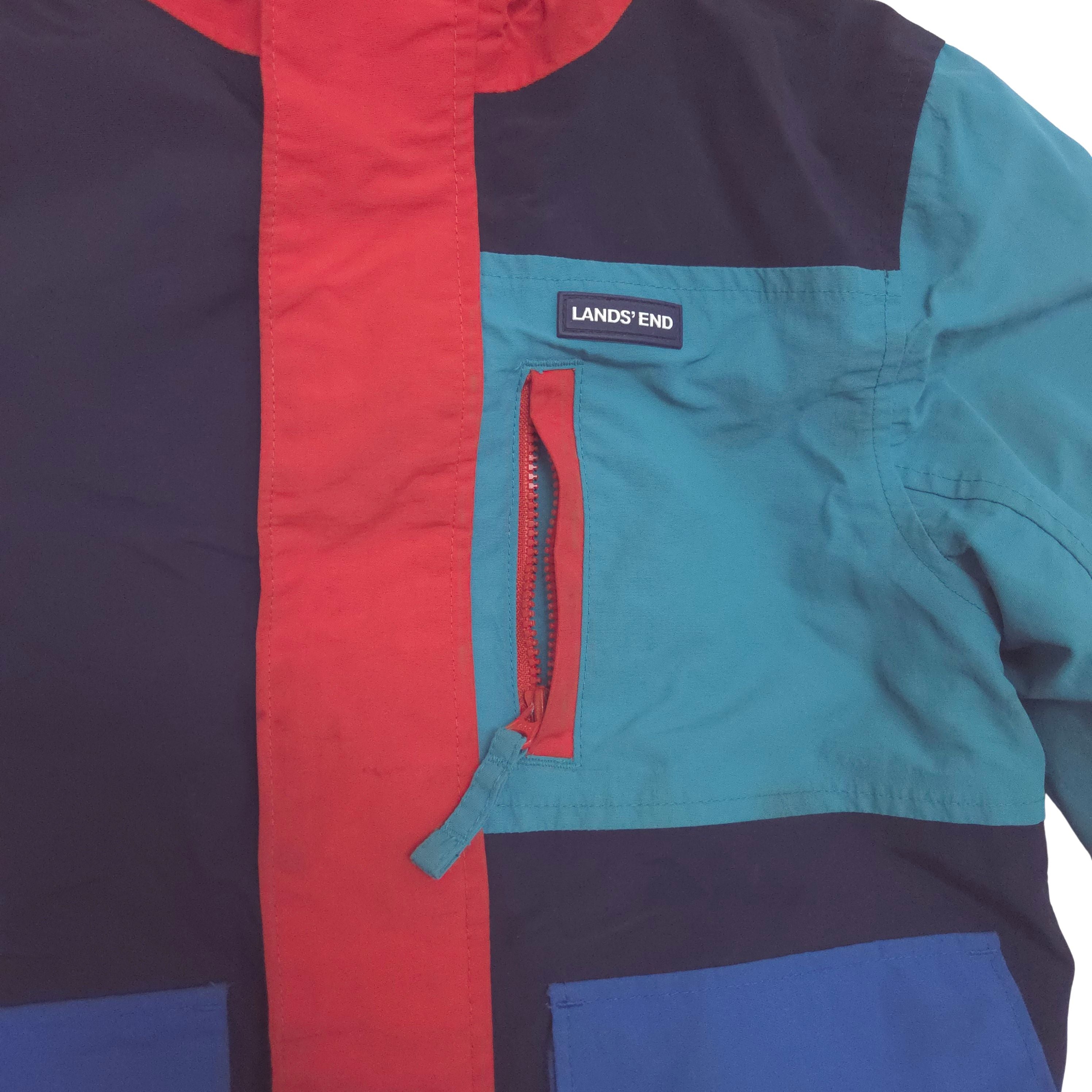 zippered chest pockets