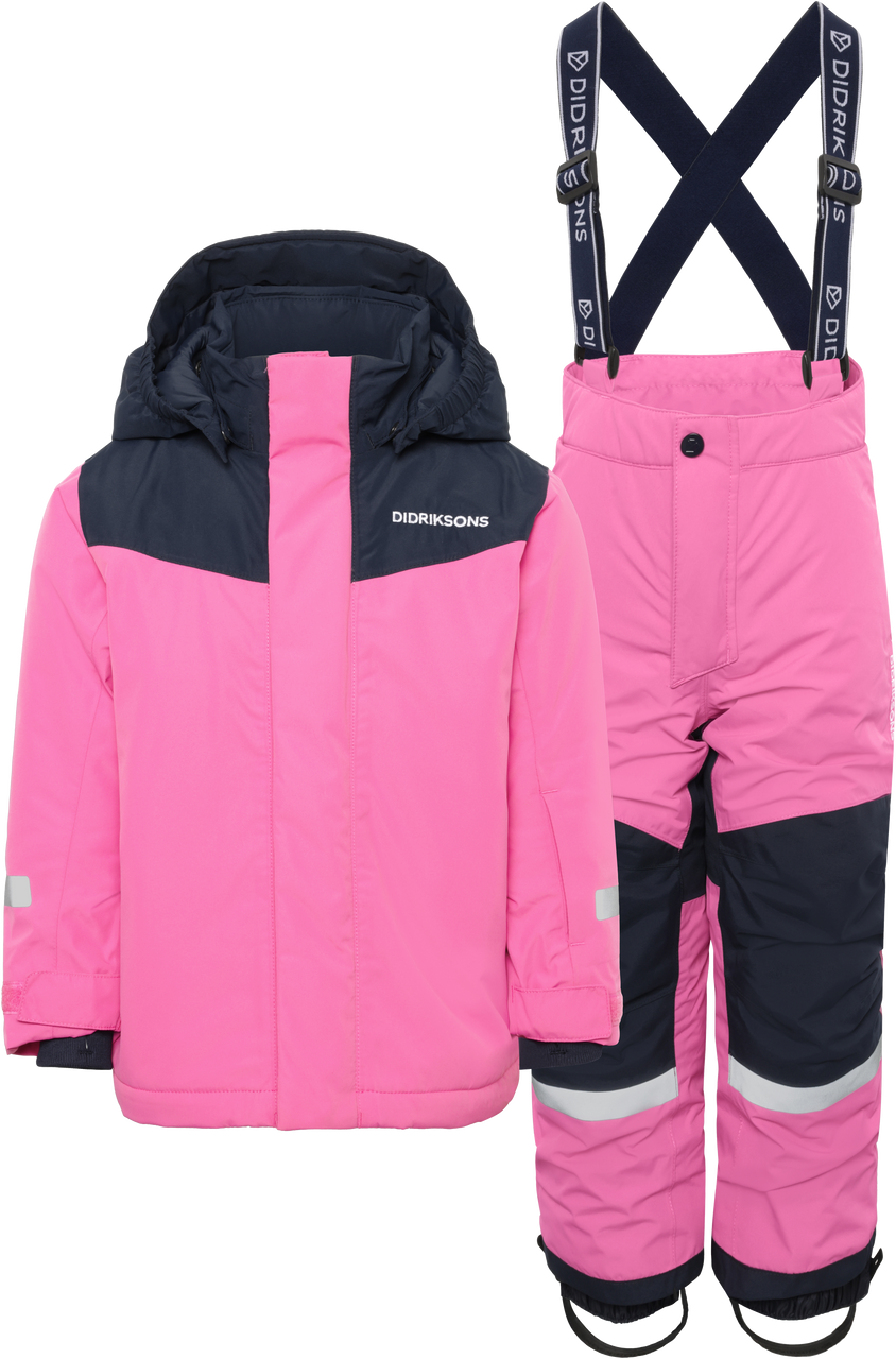 Kids Waterproof Skare Winter Set-Jacket and Snowpants – Insulated | Didriksons