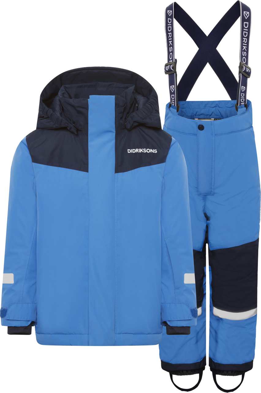Kids Waterproof Skare Winter Set-Jacket and Snowpants – Insulated | Didriksons