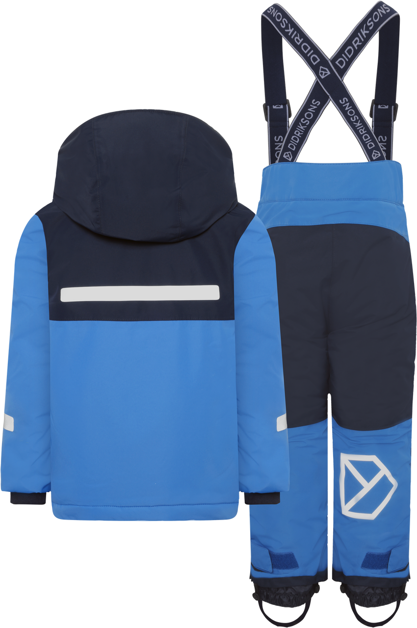 Kids Waterproof Skare Winter Set-Jacket and Snowpants – Insulated | Didriksons