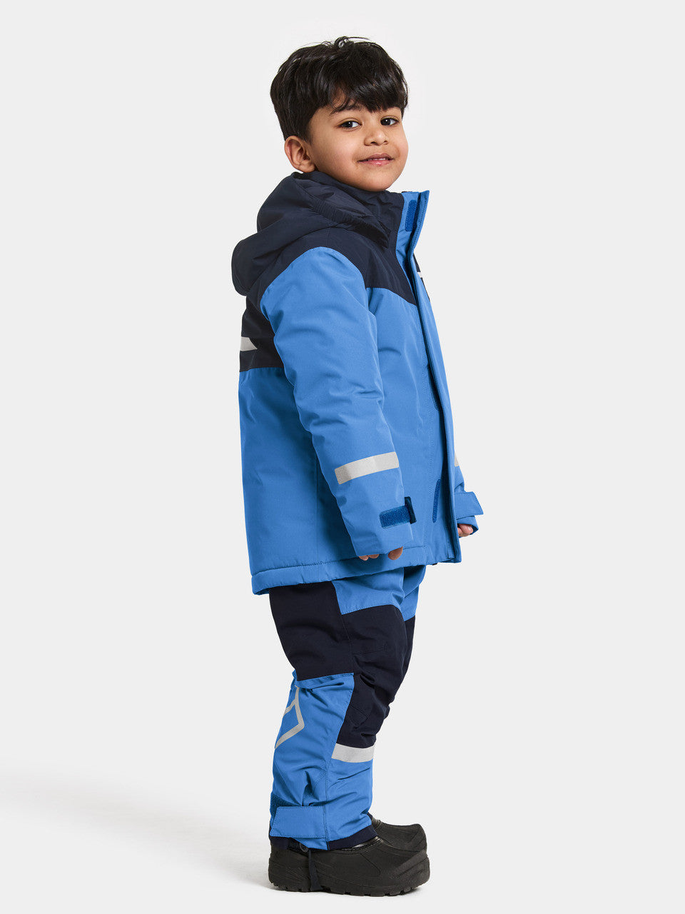 Kids Waterproof Skare Winter Set-Jacket and Snowpants – Insulated | Didriksons