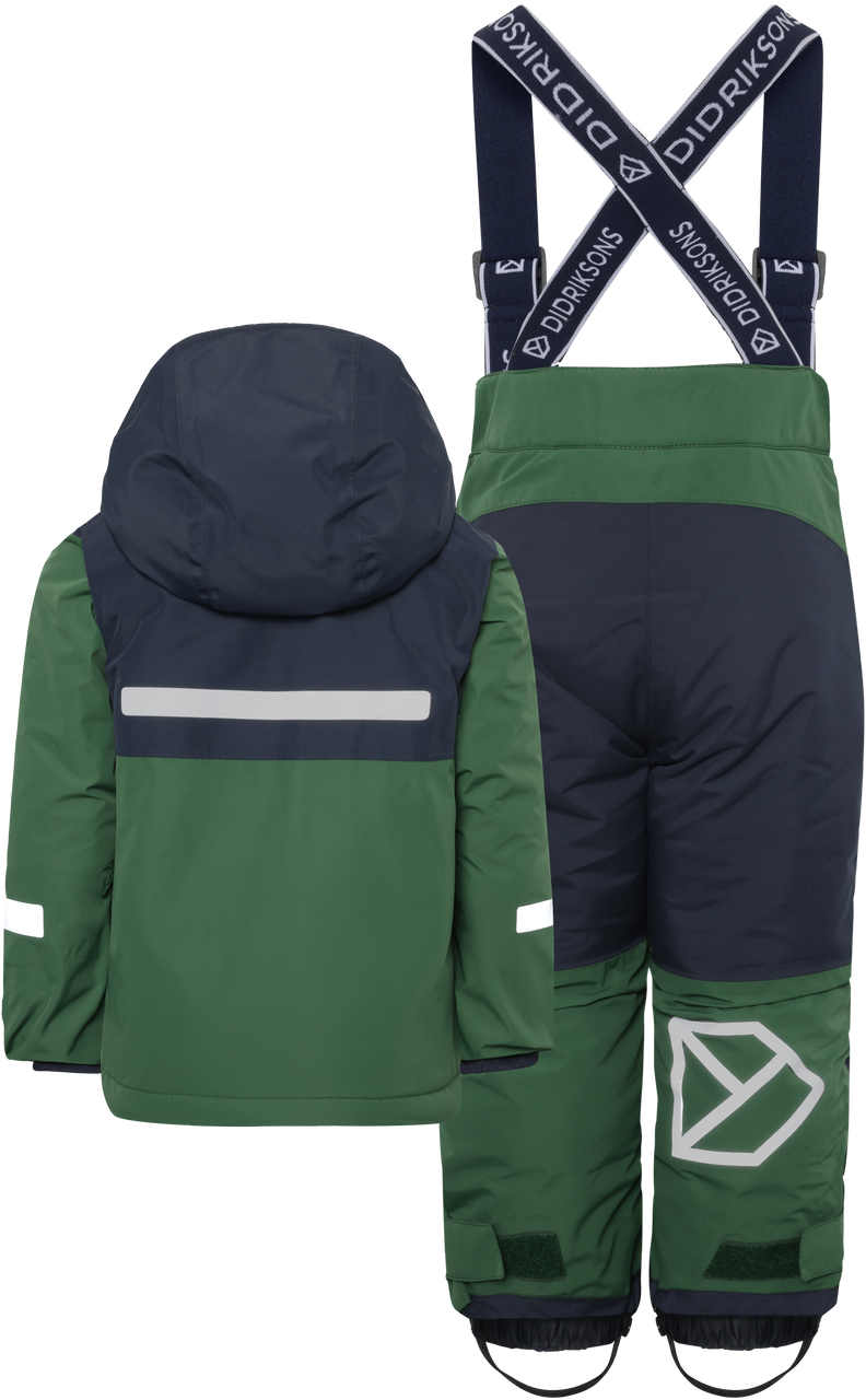 Kids Waterproof Skare Winter Set-Jacket and Snowpants – Insulated | Didriksons