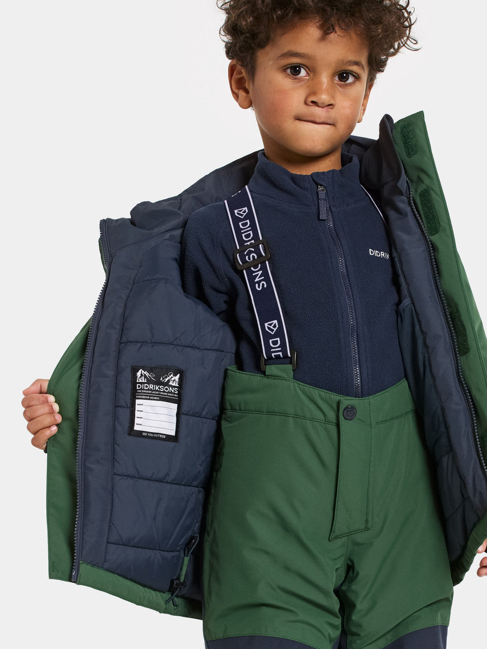 Kids Waterproof Skare Winter Set-Jacket and Snowpants – Insulated | Didriksons