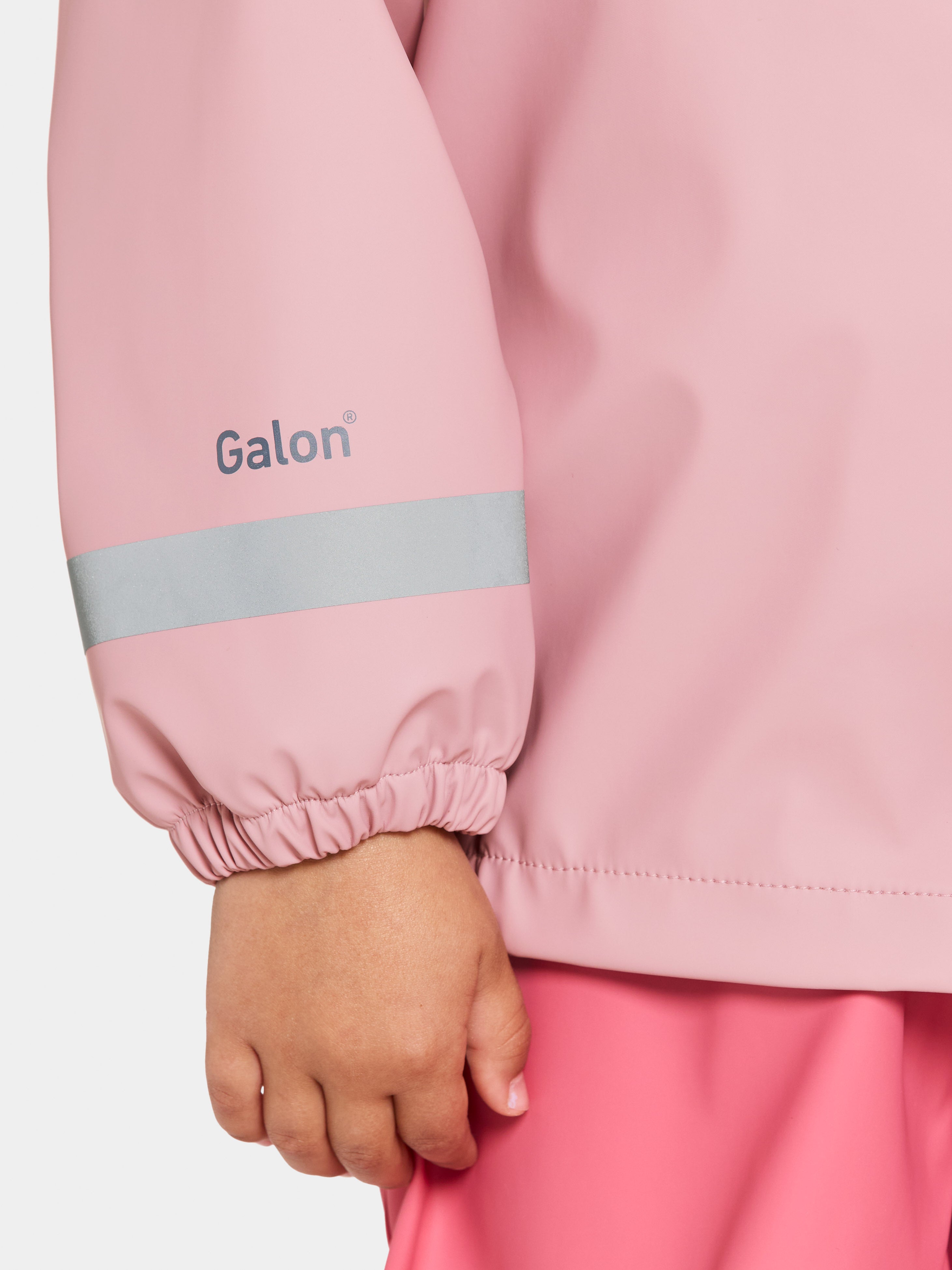 Kids Slaskeman Unlined Rain Set-Snap Jacket and Bibs – Waterproof, PU | Didriksons