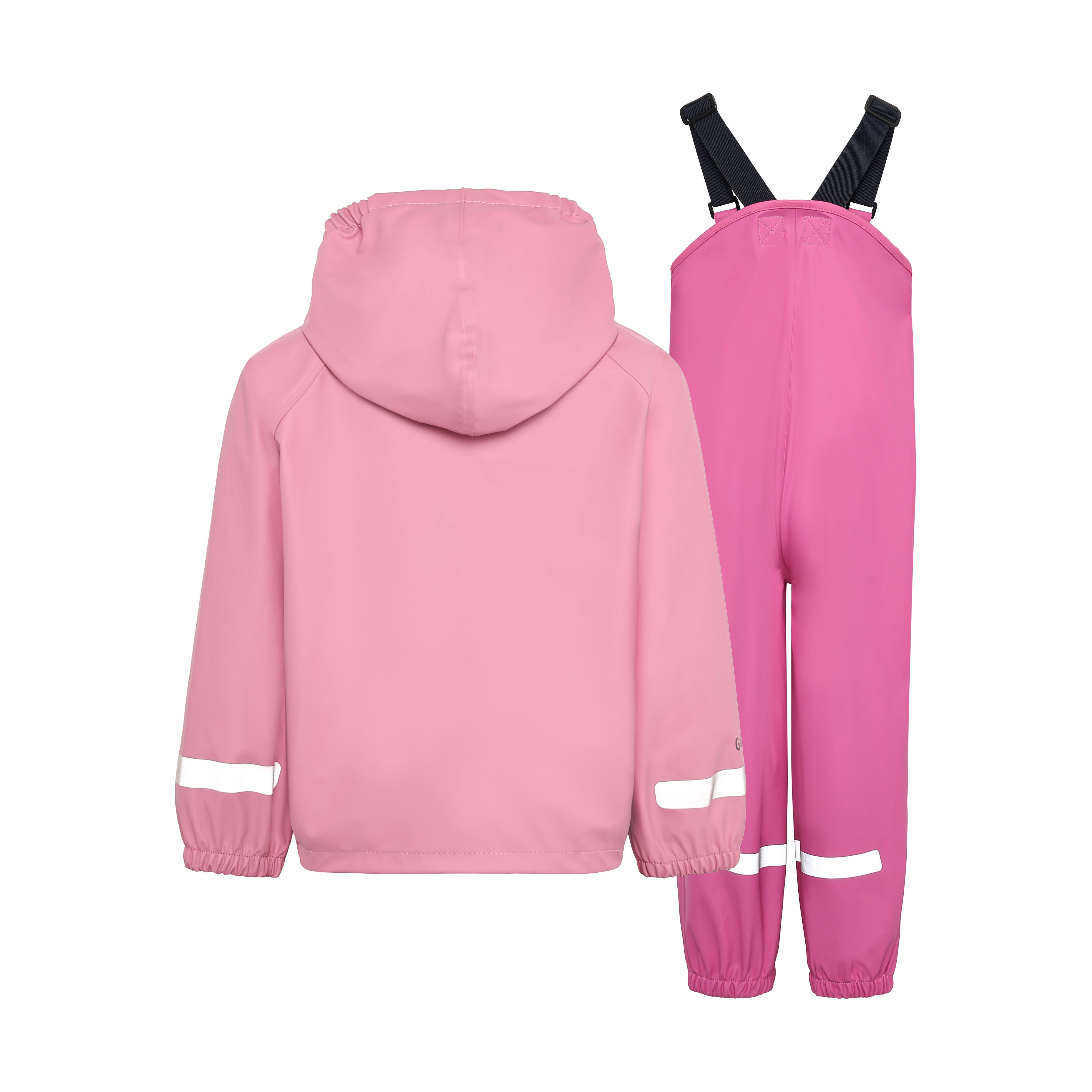 Kids Slaskeman Waterproof Snap Button Rain Set | Didriksons |