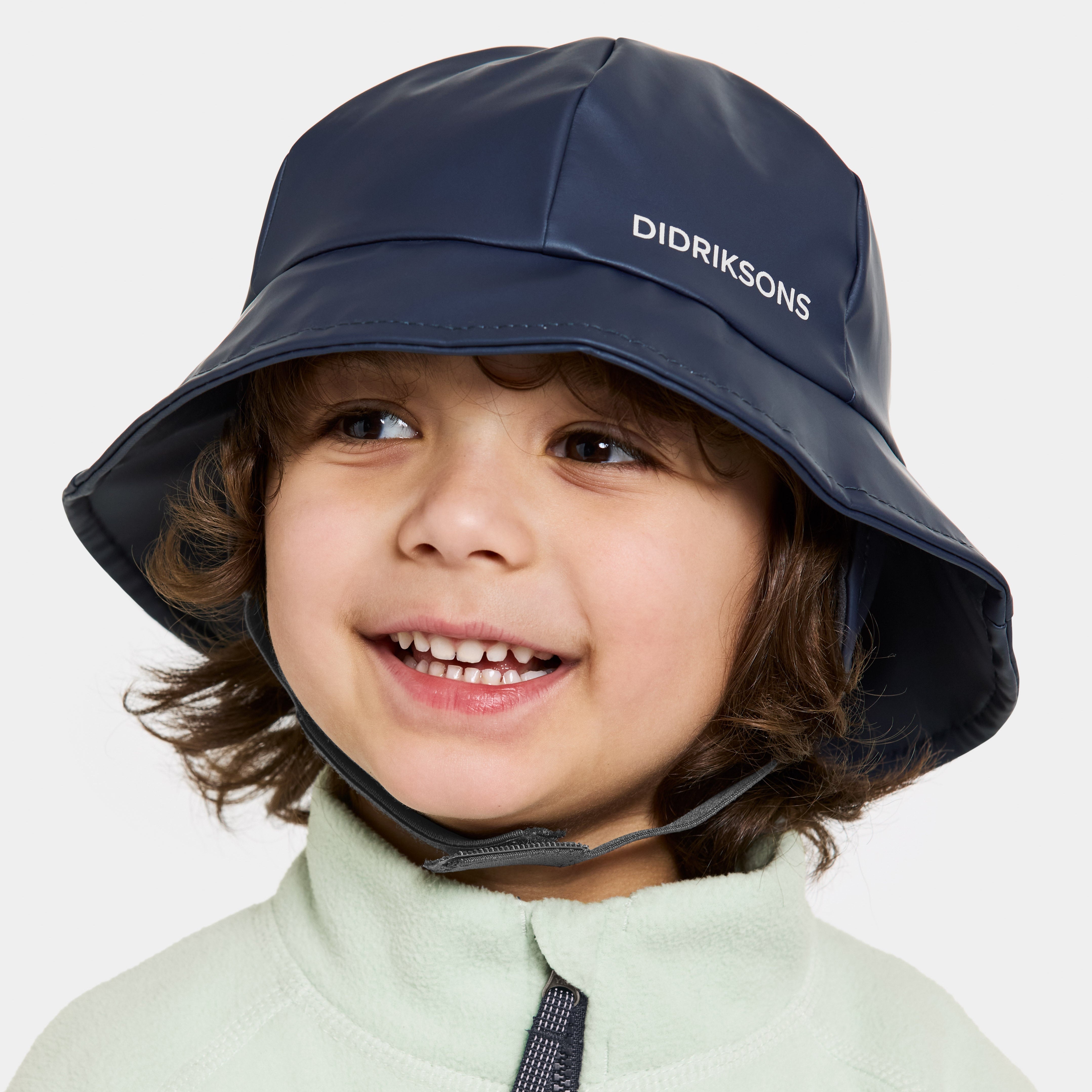 Kids Classic Rain Hat-Navy