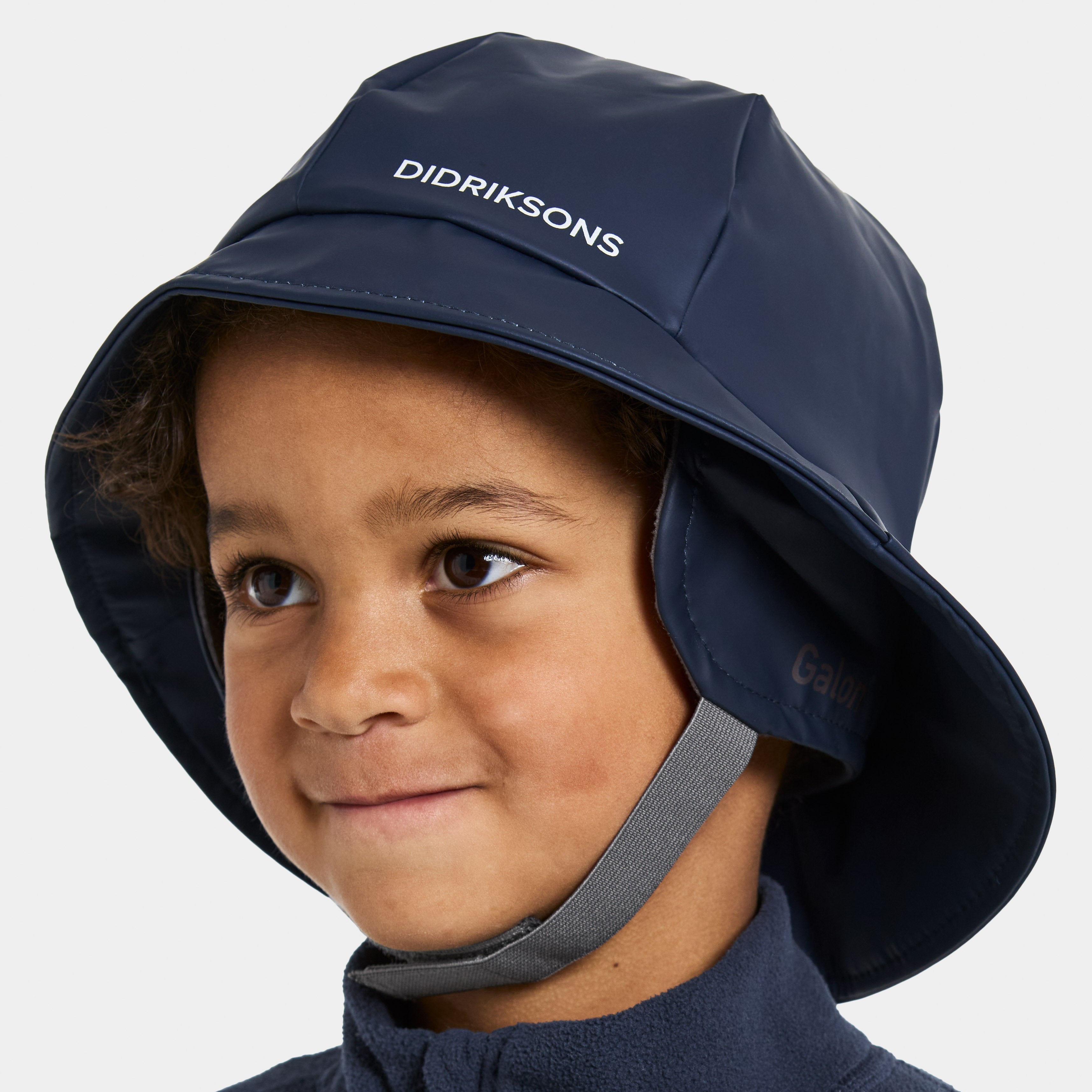 Kids Classic Rain Hat-Navy
