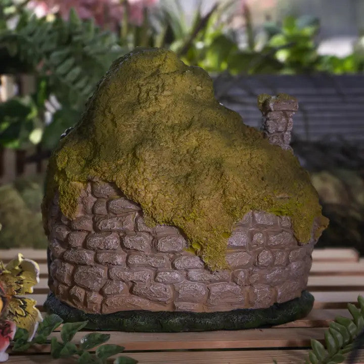 Fairy Cottage w/LED Light